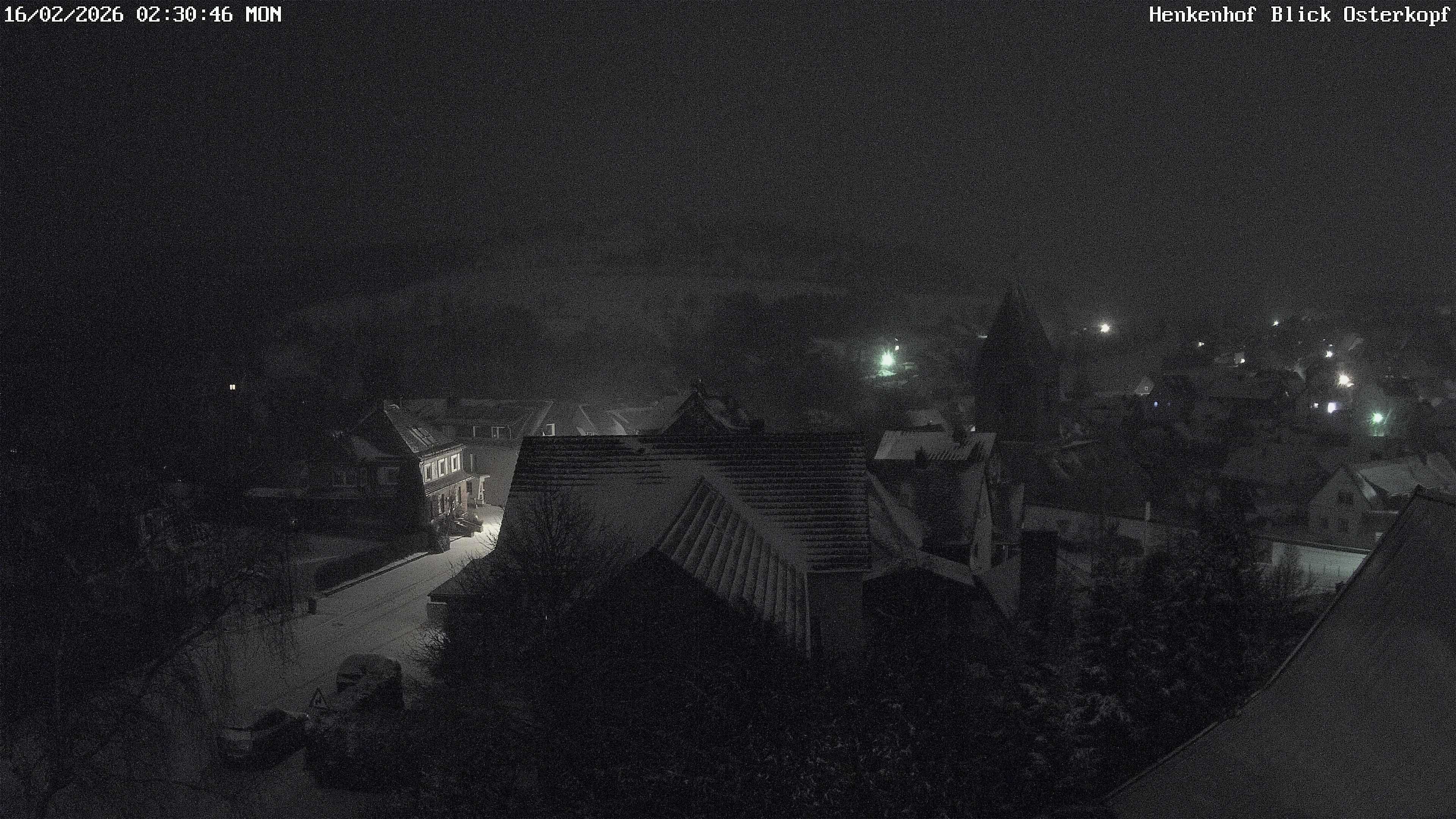 Archiv Foto Webcam Ortsmitte Usseln