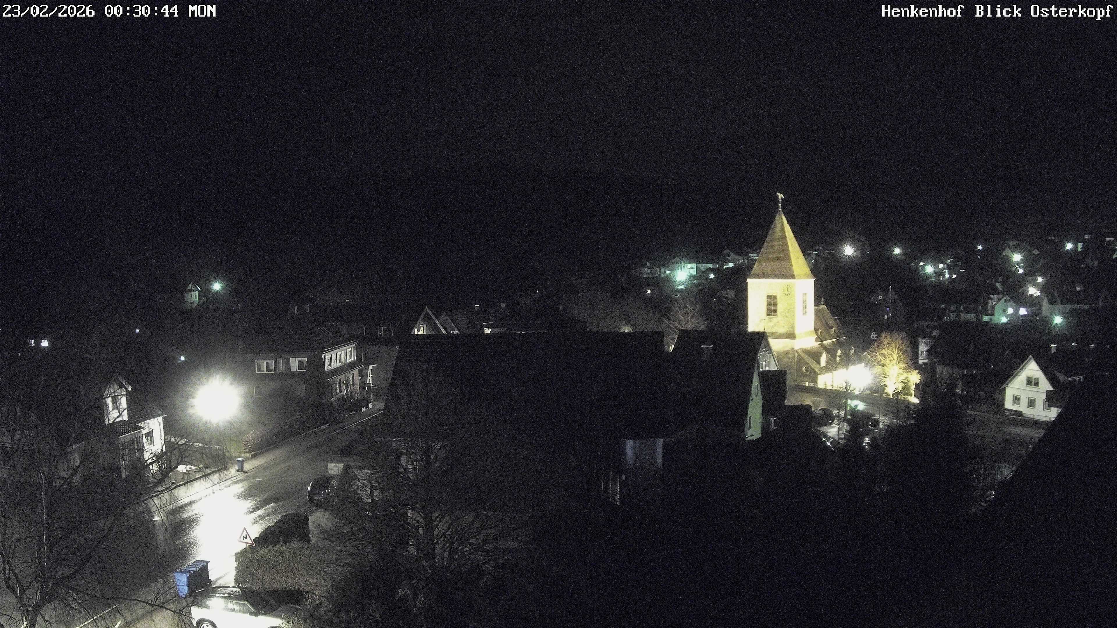 Archiv Foto Webcam Ortsmitte Usseln