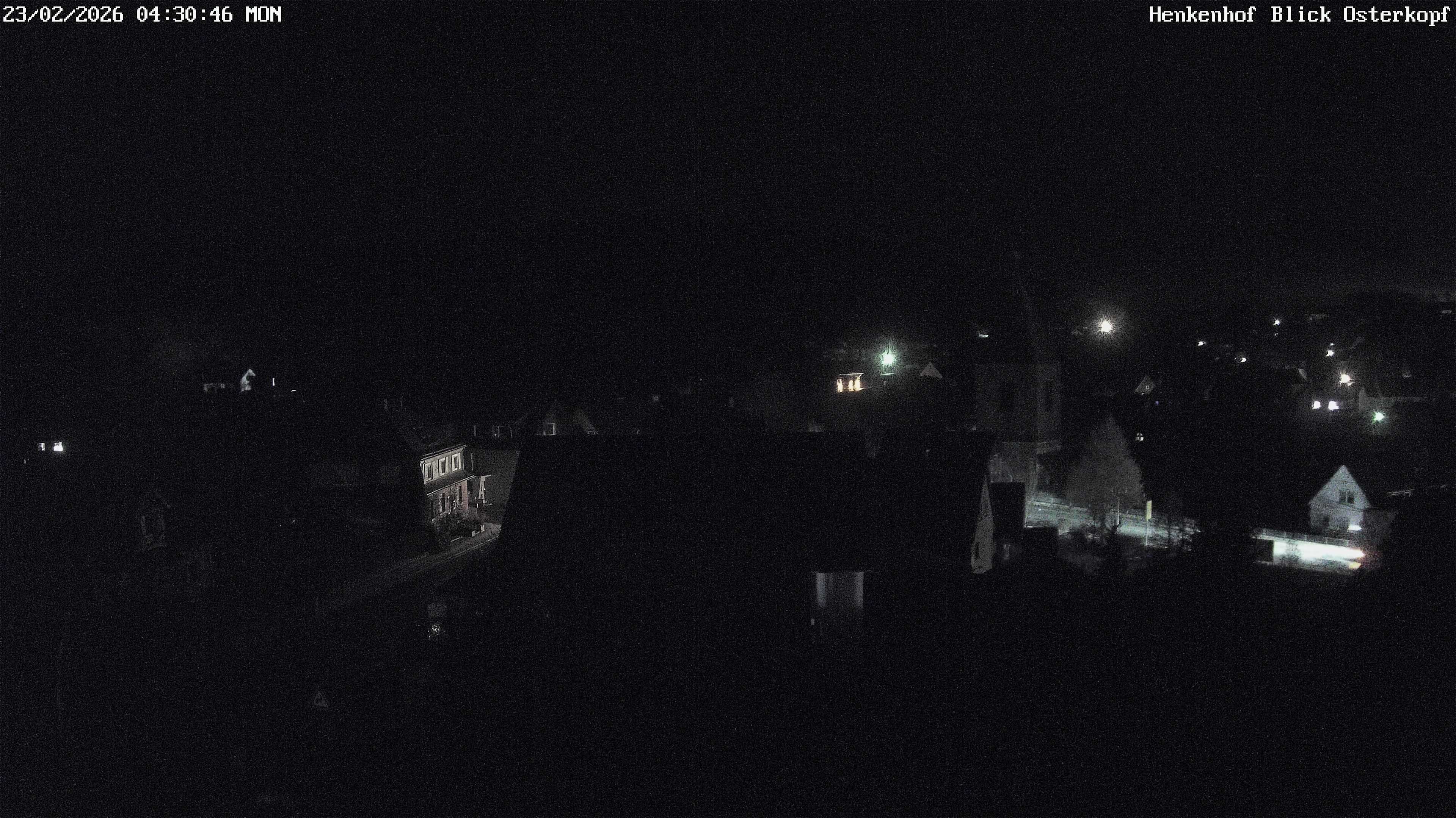 Archiv Foto Webcam Ortsmitte Usseln