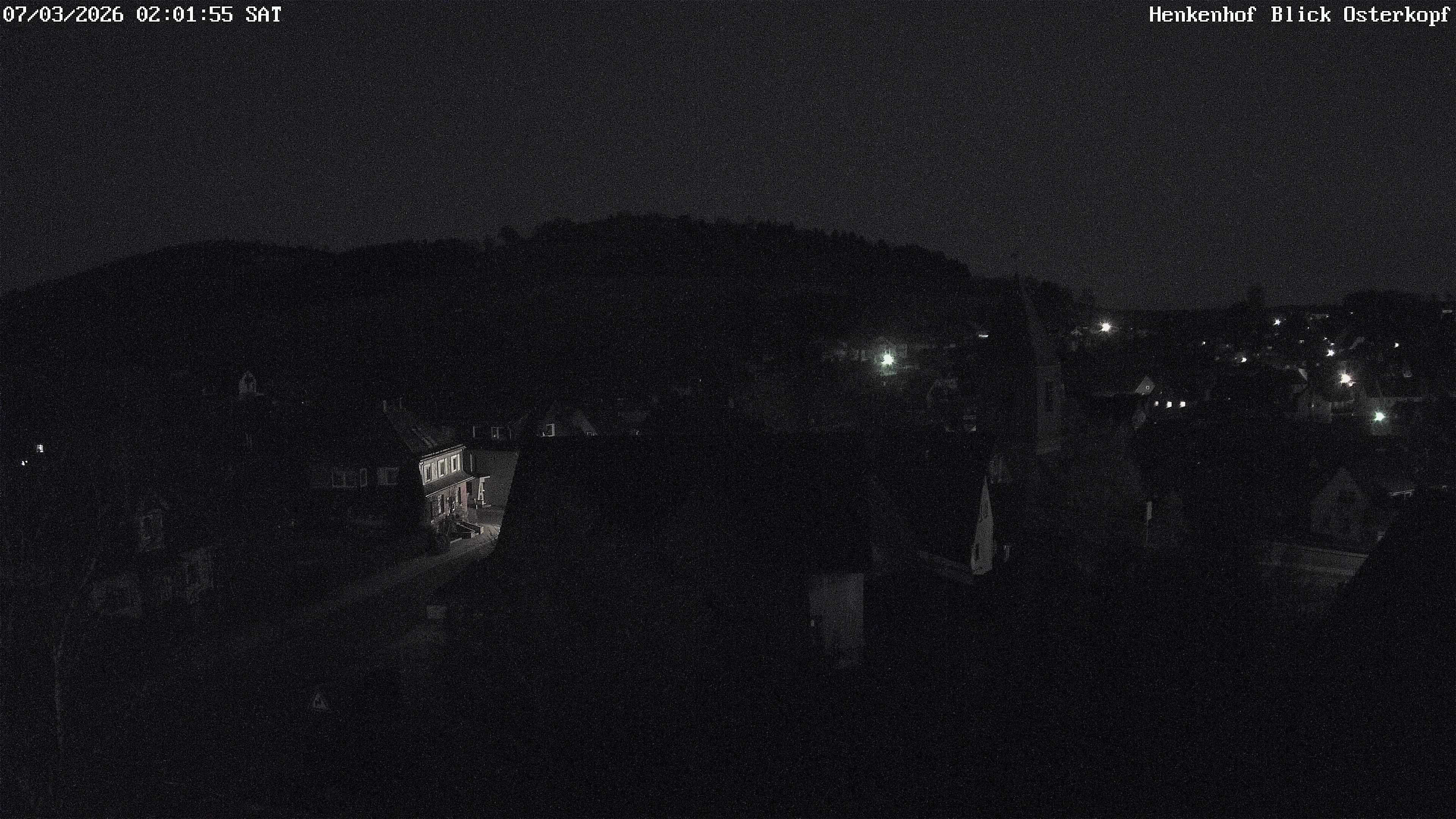 Archiv Foto Webcam Ortsmitte Usseln