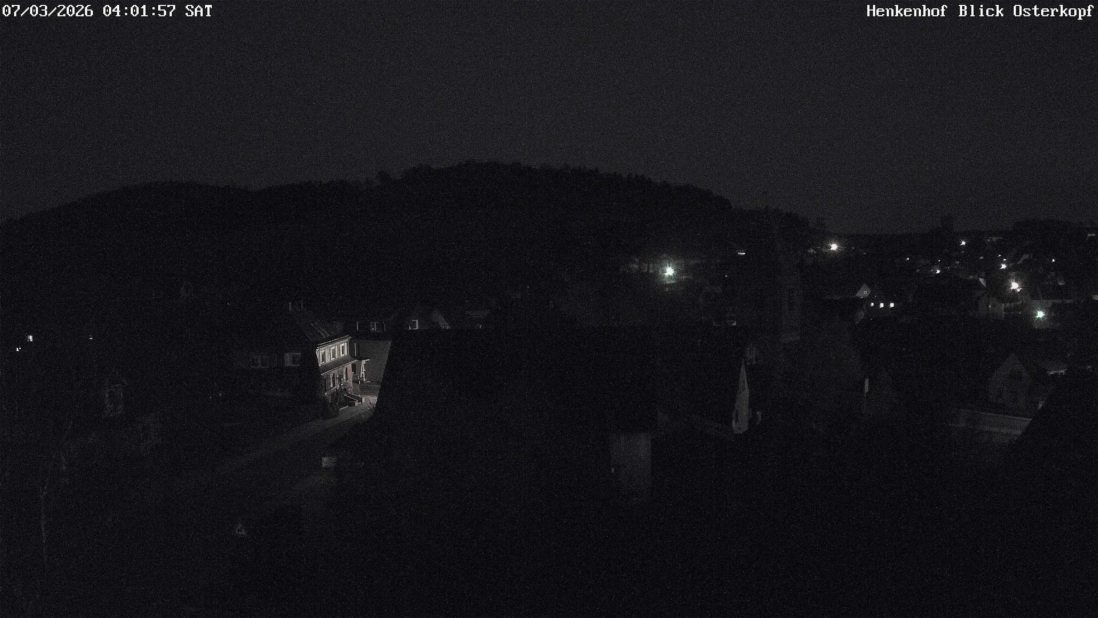 Archiv Foto Webcam Ortsmitte Usseln