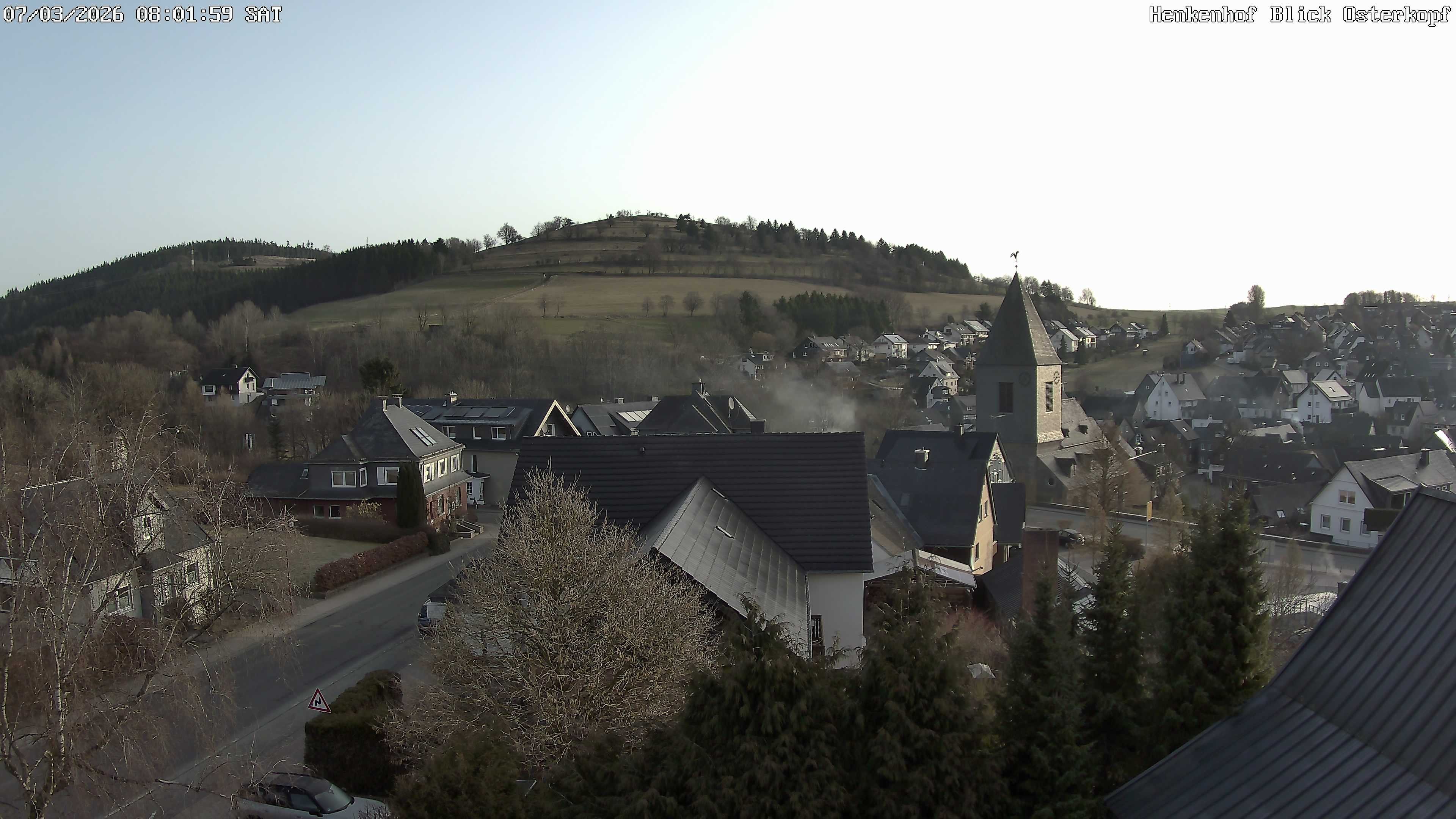 Archiv Foto Webcam Ortsmitte Usseln