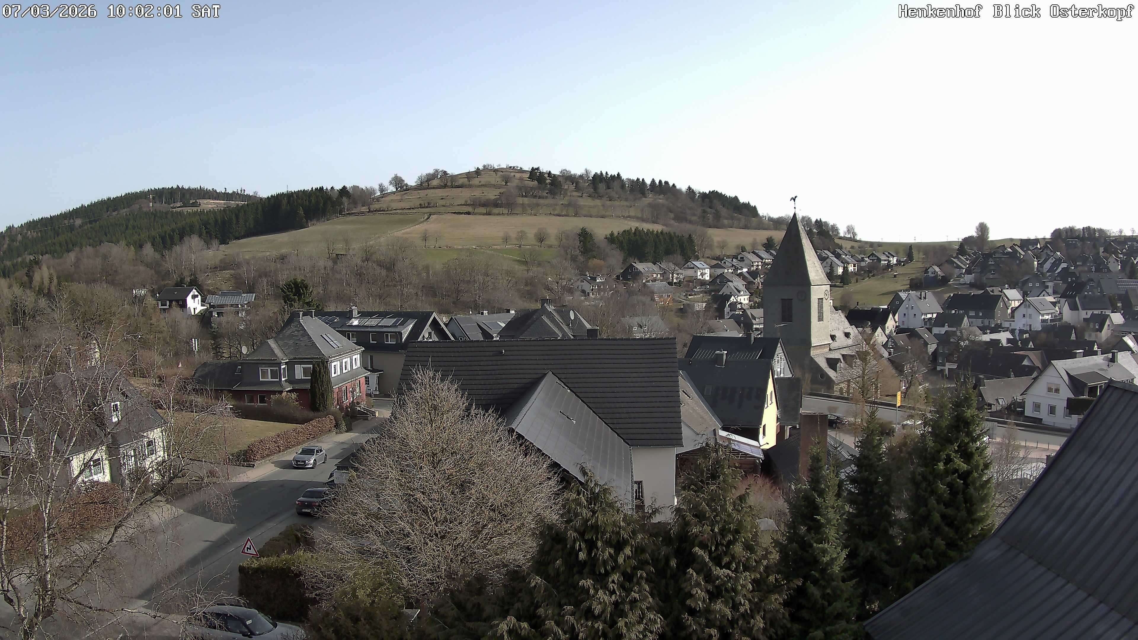 Archiv Foto Webcam Ortsmitte Usseln