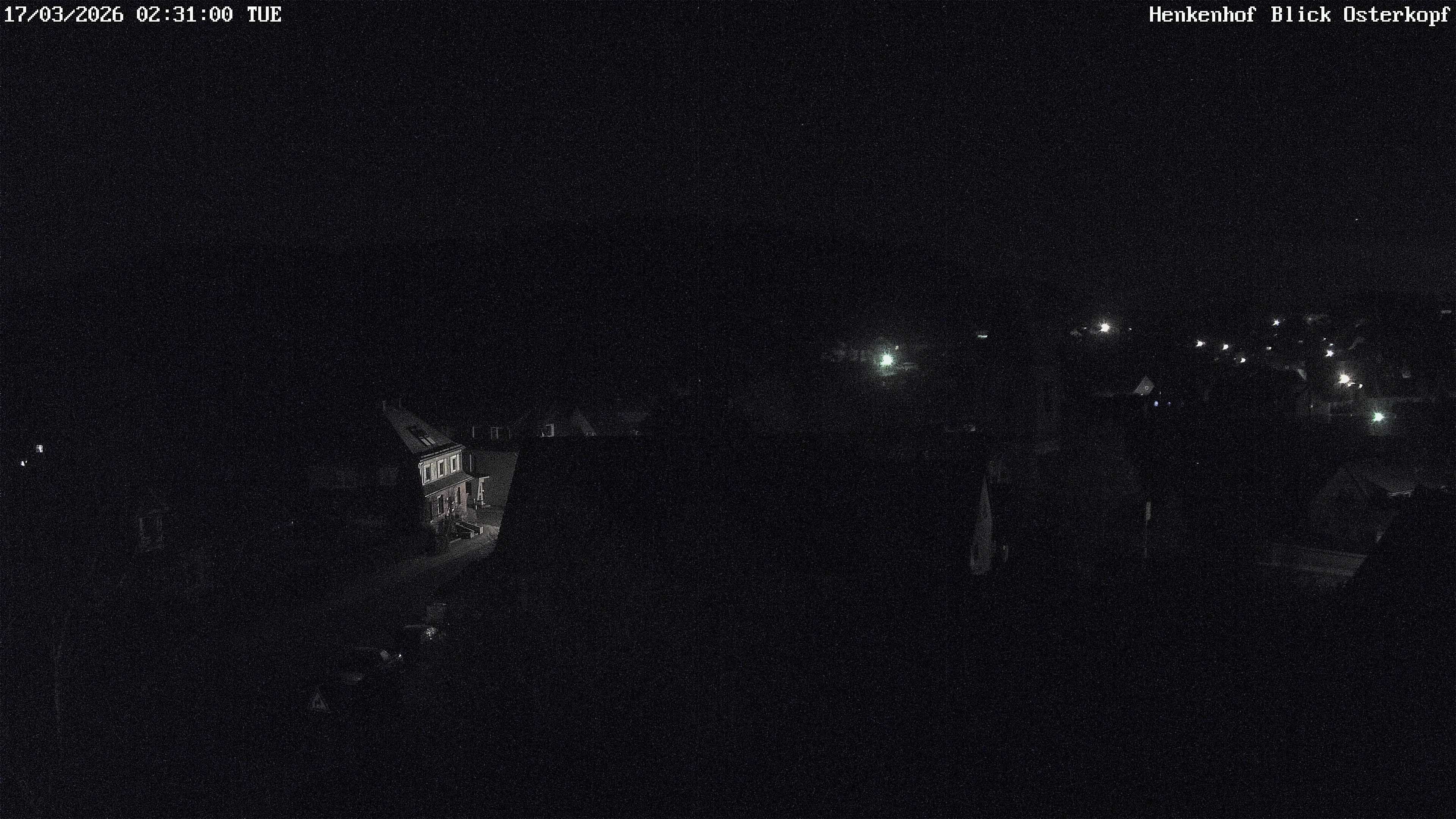 Archiv Foto Webcam Ortsmitte Usseln