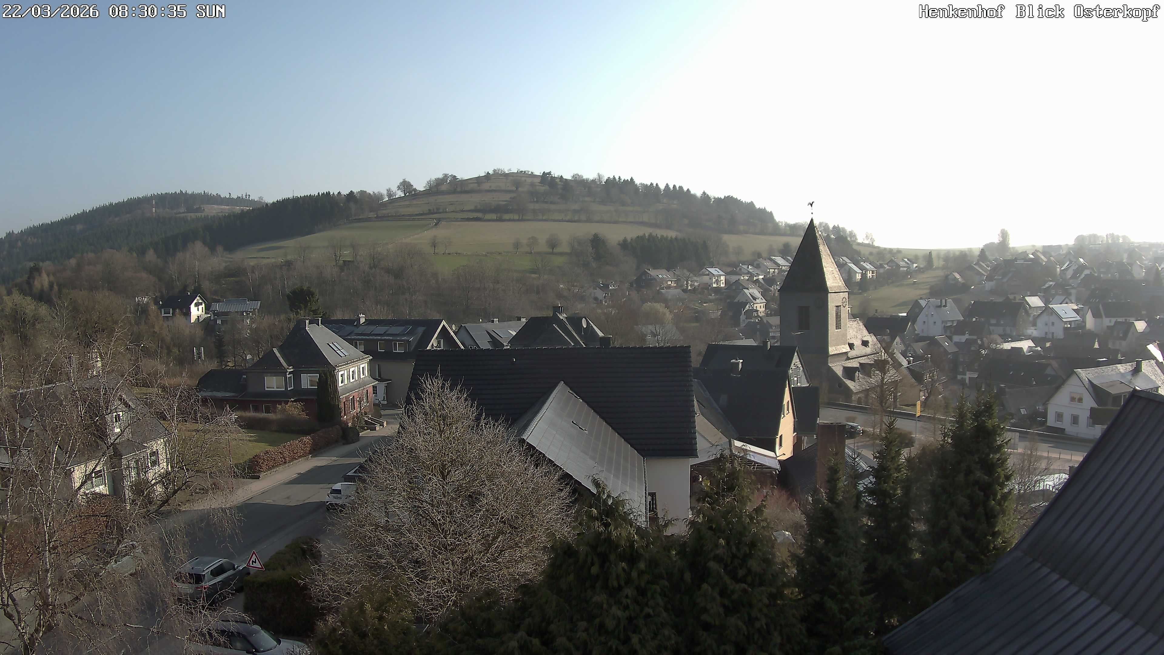 Archiv Foto Webcam Ortsmitte Usseln