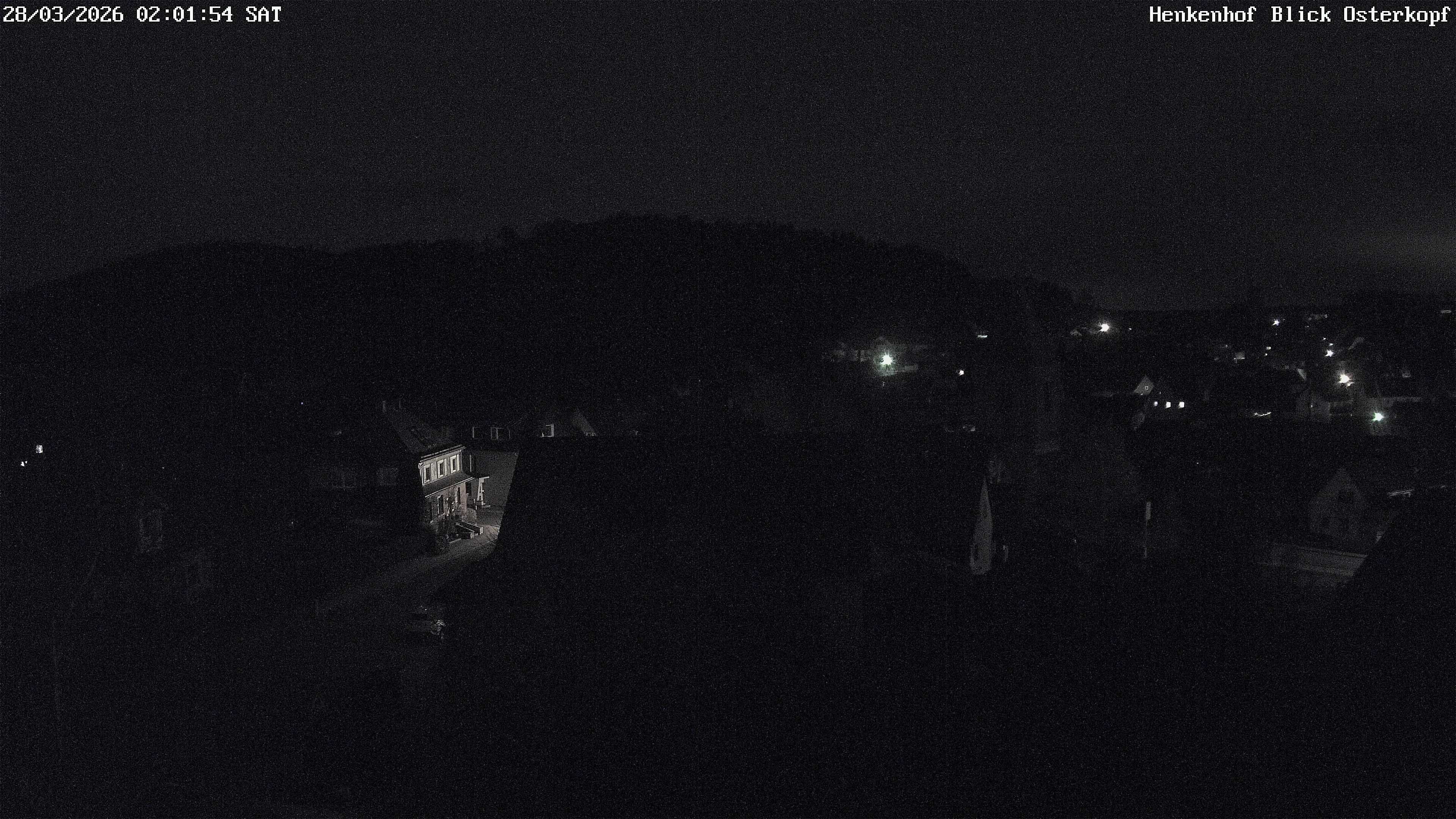 Archiv Foto Webcam Ortsmitte Usseln