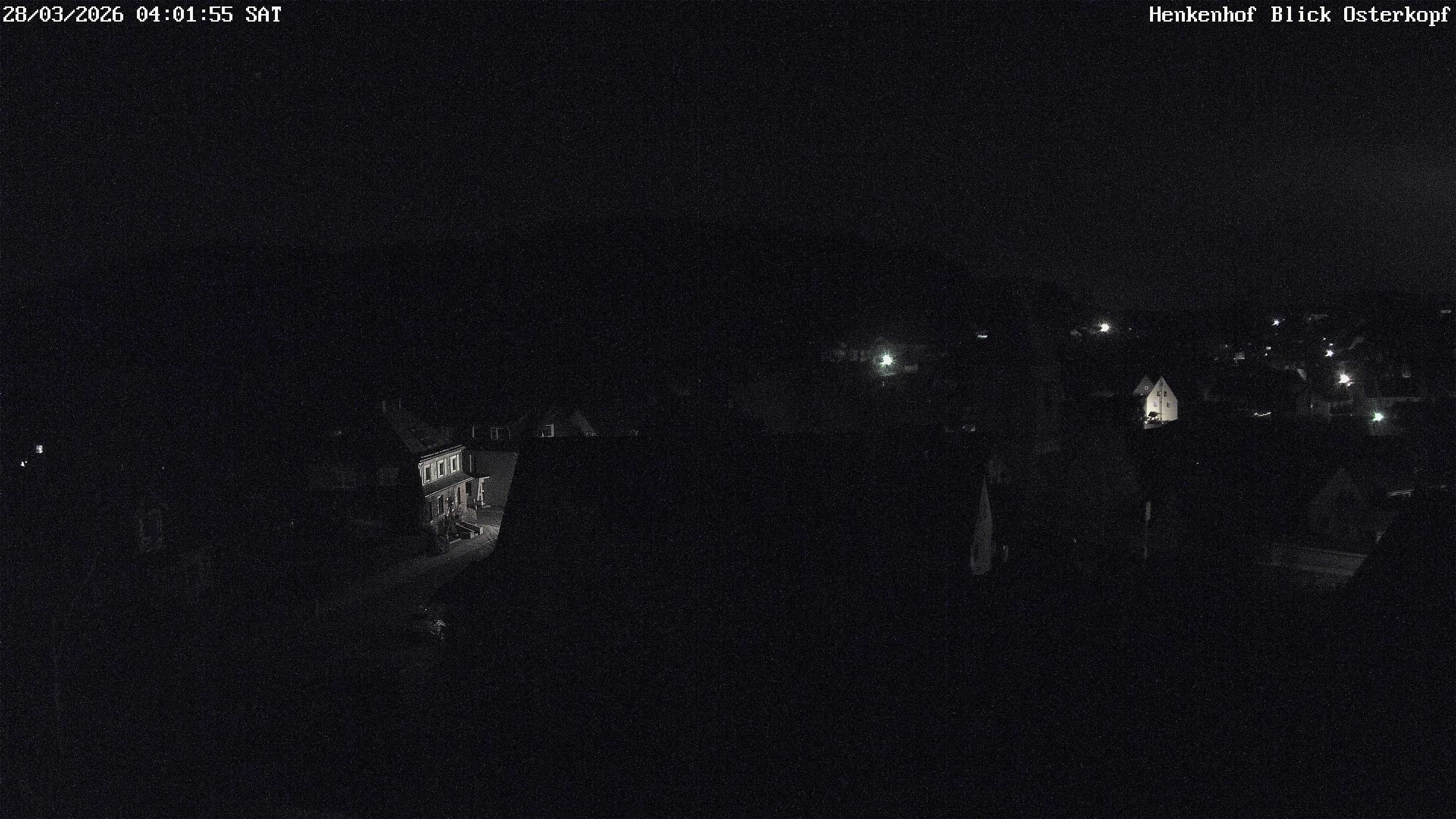 Archiv Foto Webcam Ortsmitte Usseln