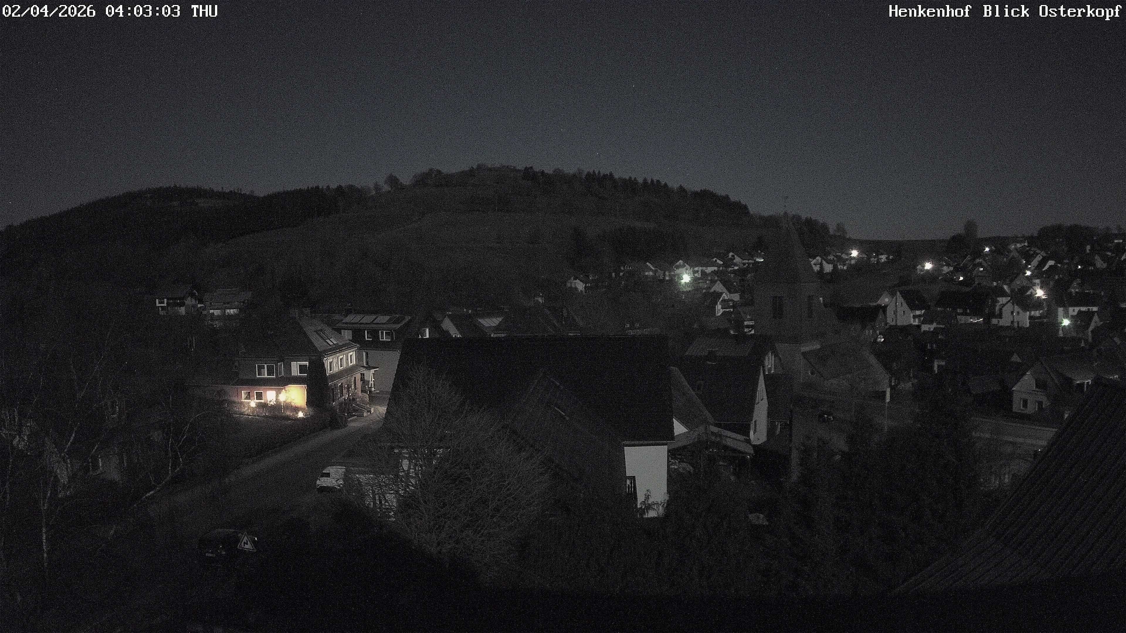 Archiv Foto Webcam Ortsmitte Usseln