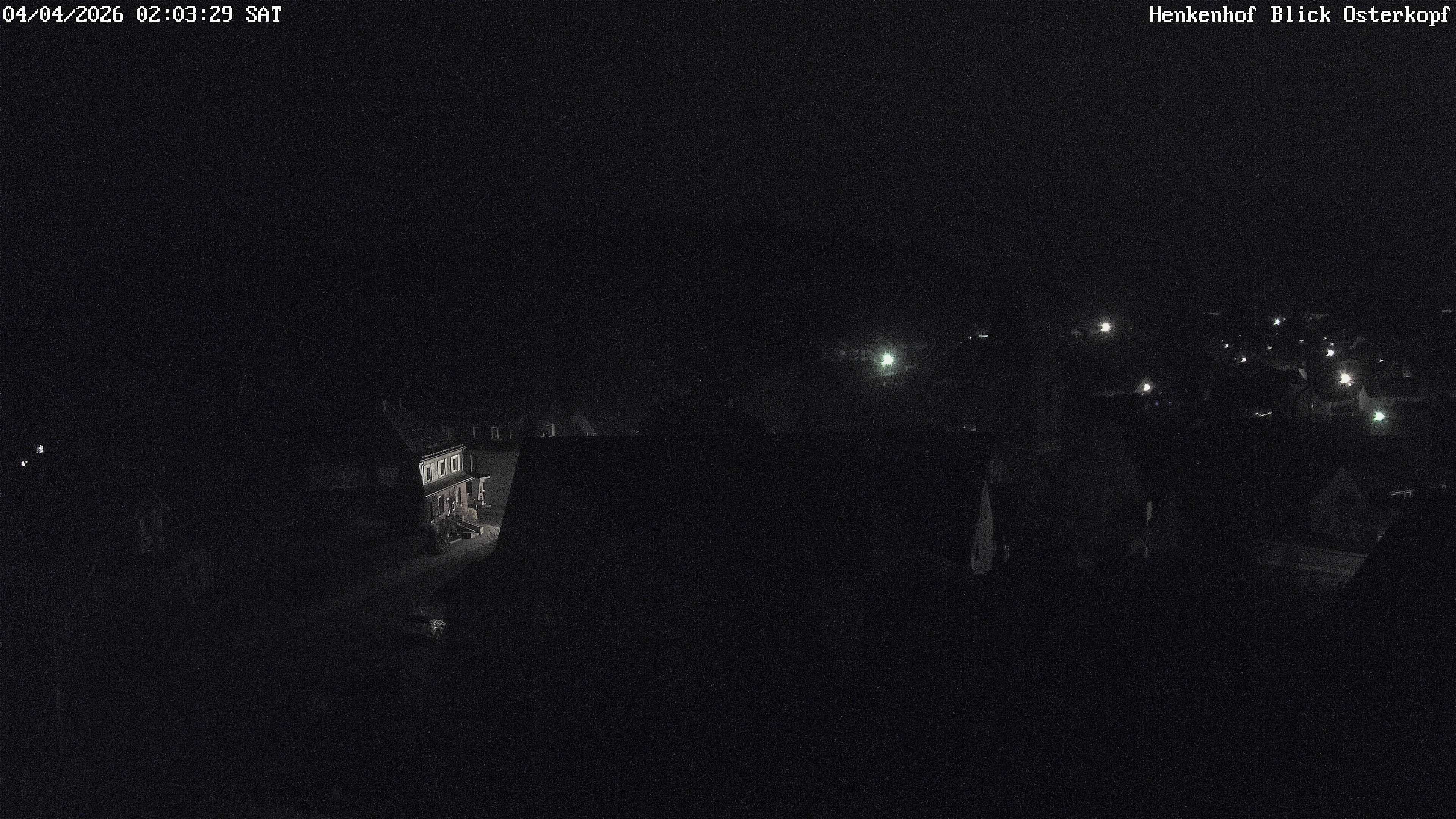 Archiv Foto Webcam Ortsmitte Usseln