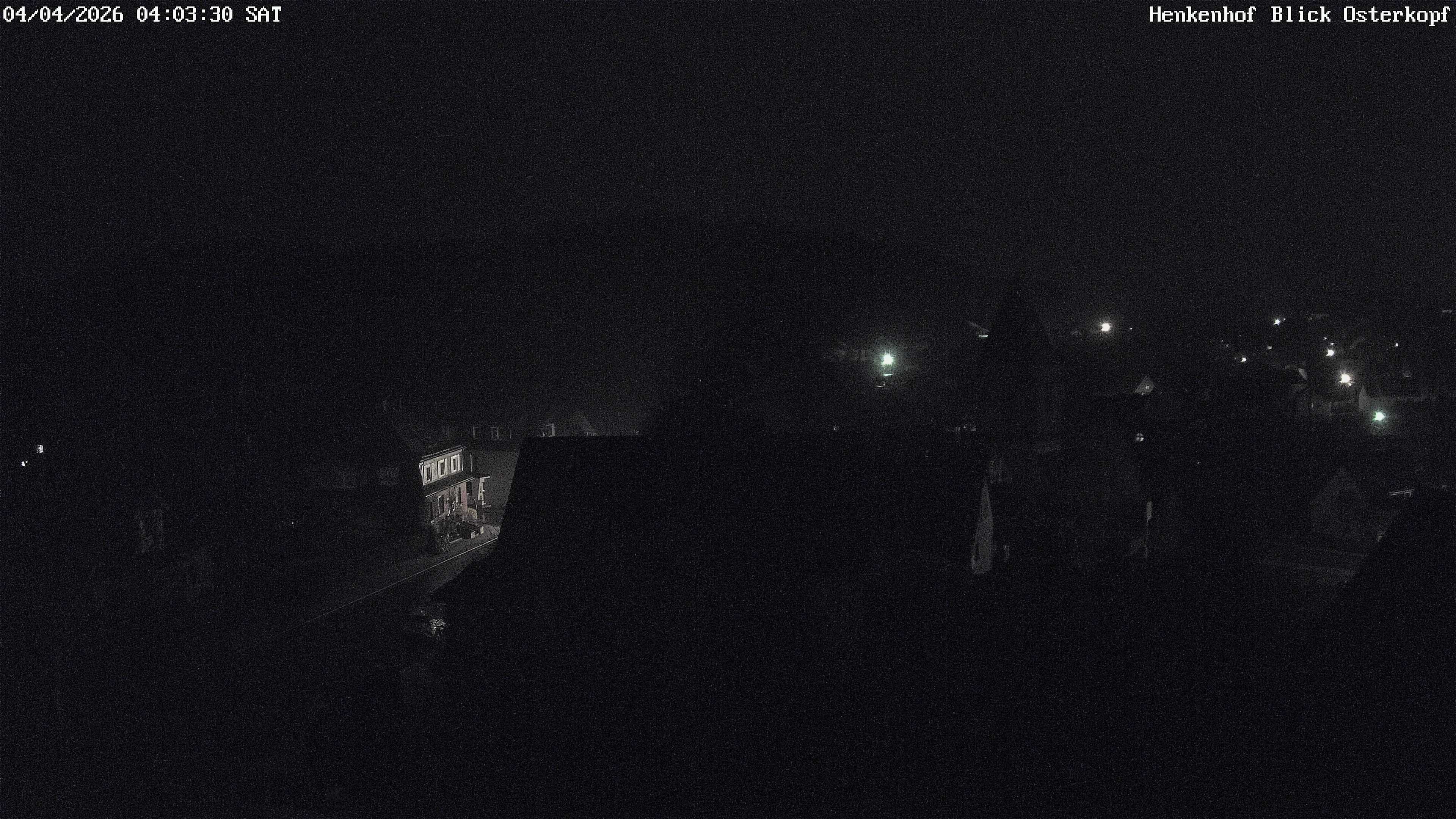 Archiv Foto Webcam Ortsmitte Usseln