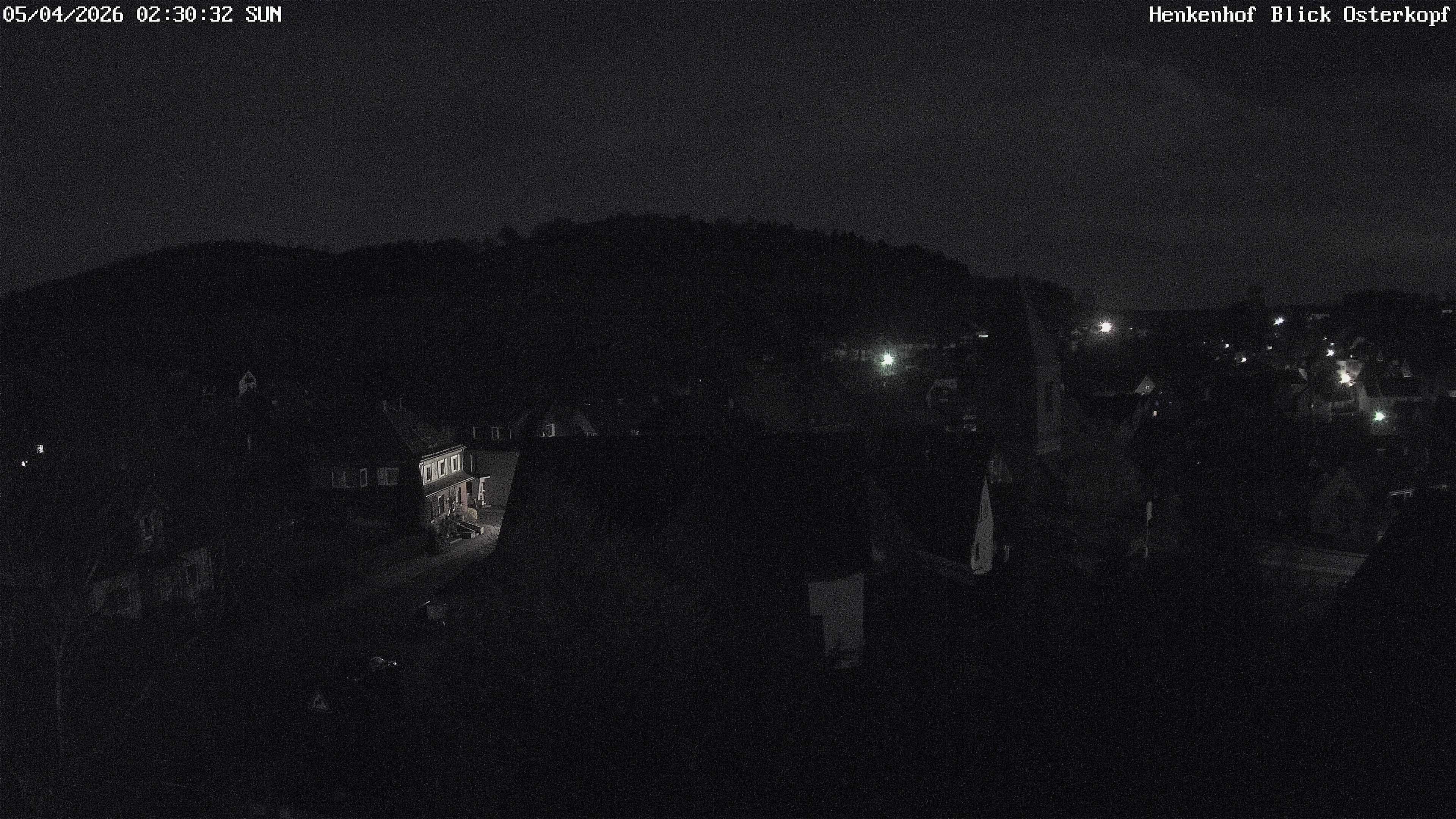 Archiv Foto Webcam Ortsmitte Usseln