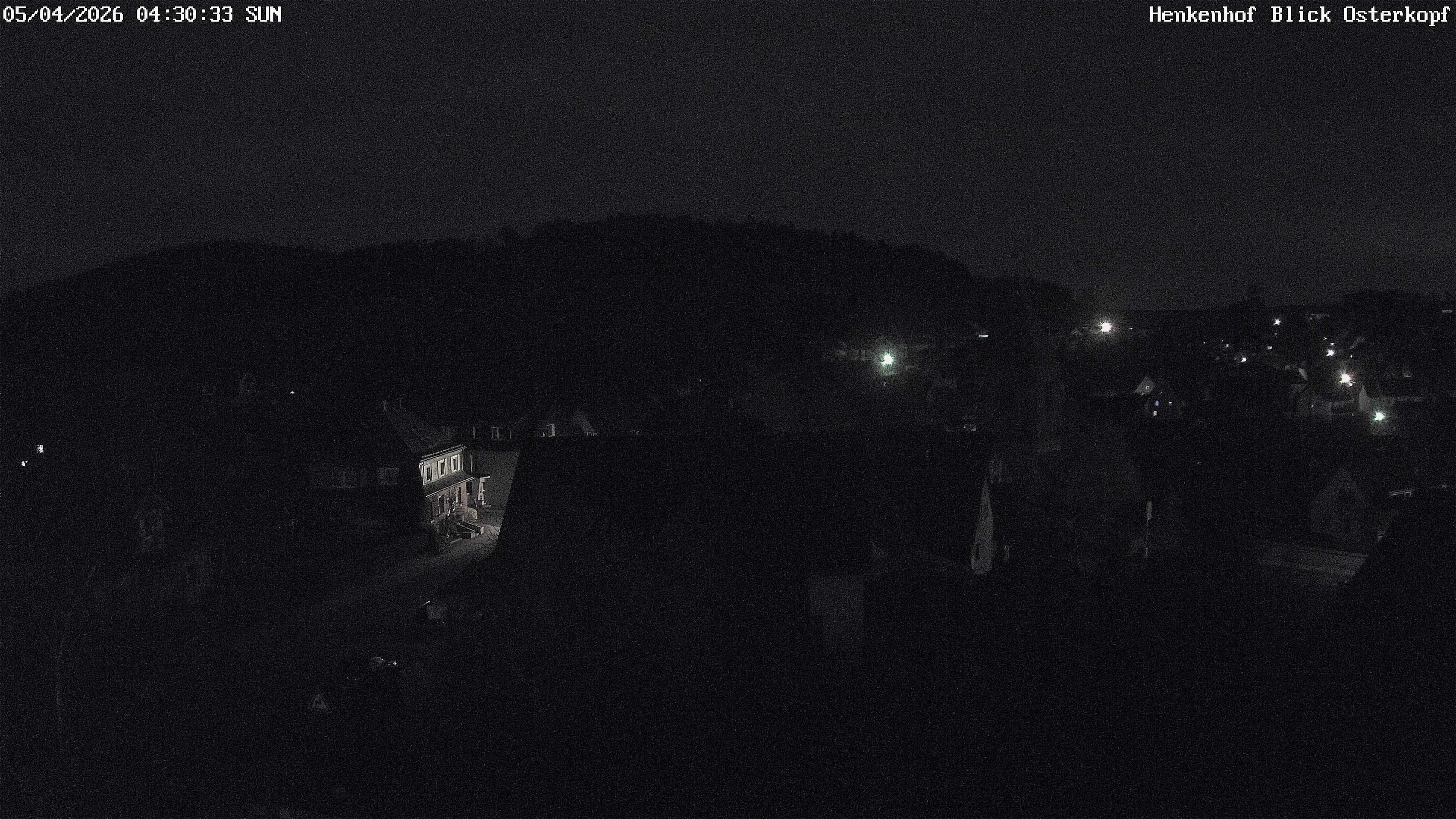 Archiv Foto Webcam Ortsmitte Usseln