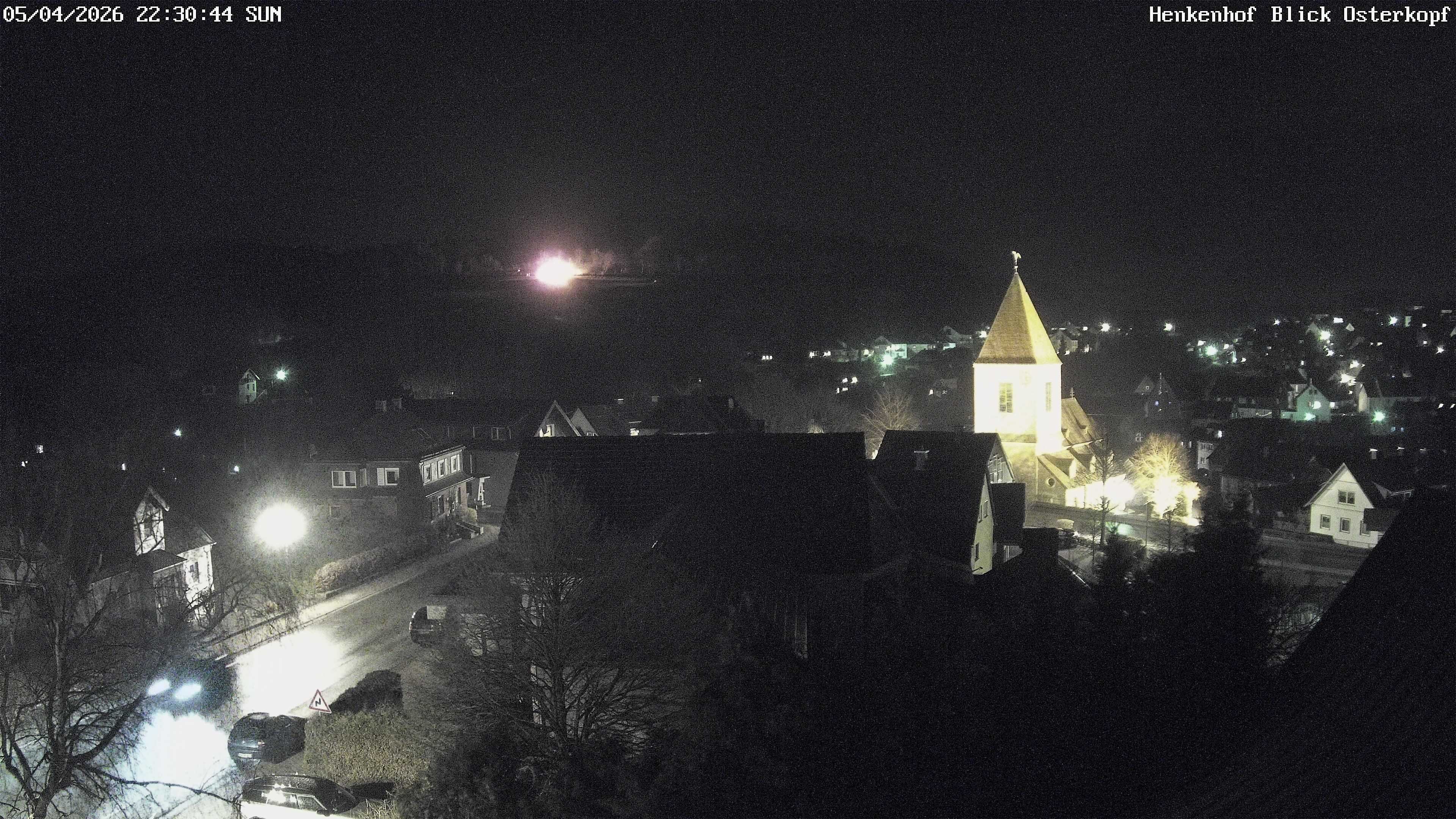 Archiv Foto Webcam Ortsmitte Usseln