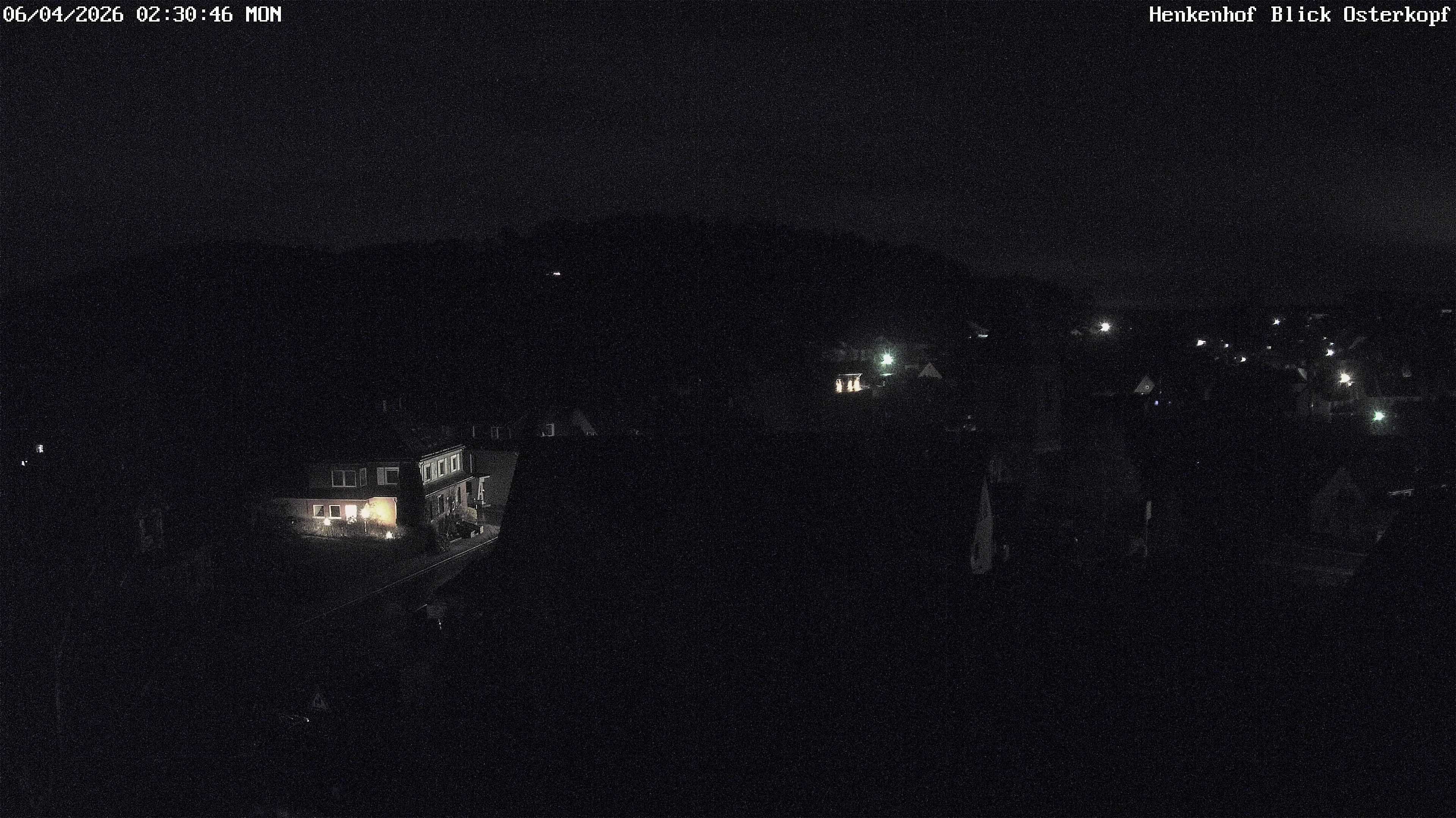 Archiv Foto Webcam Ortsmitte Usseln