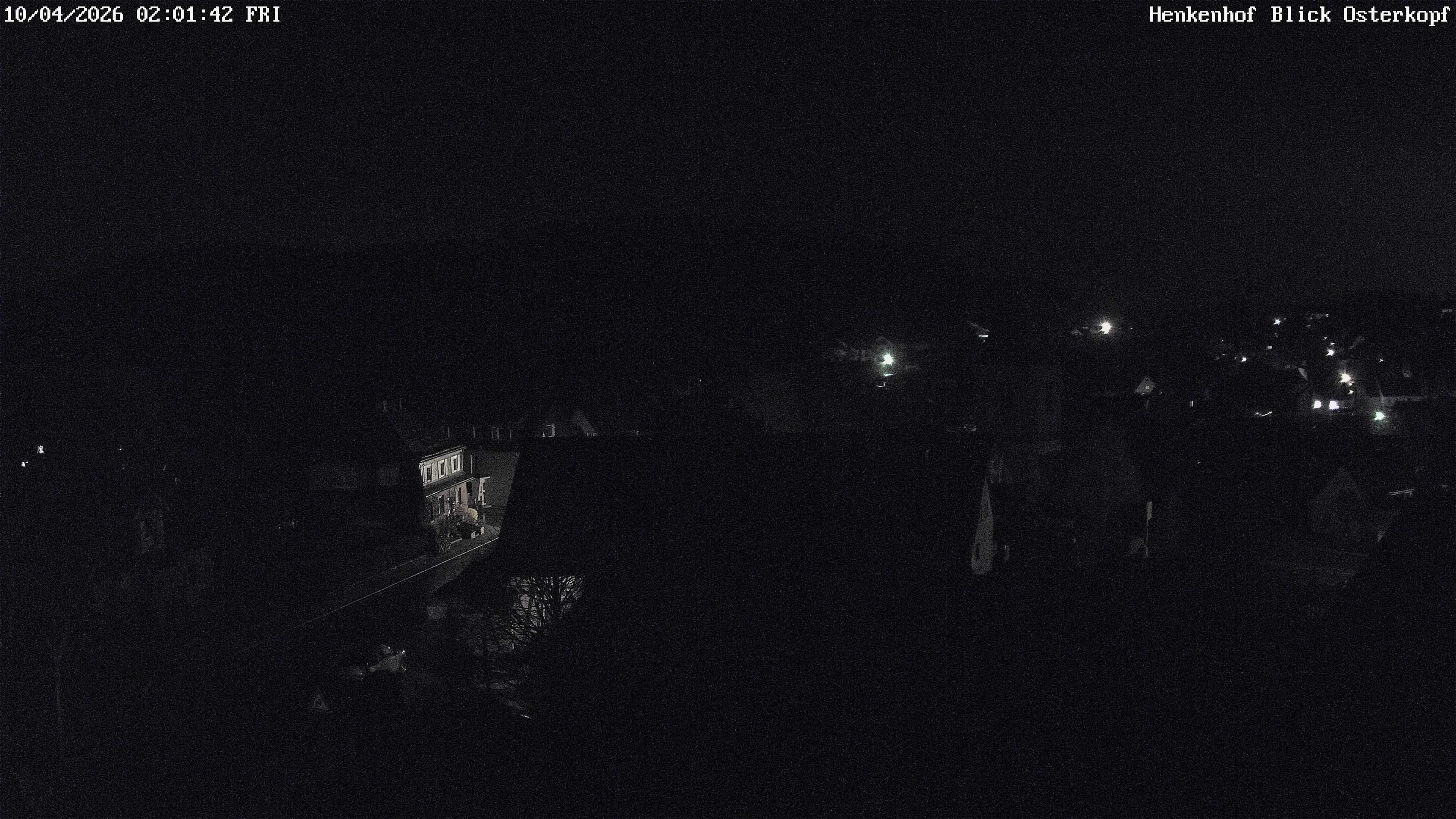 Archiv Foto Webcam Ortsmitte Usseln