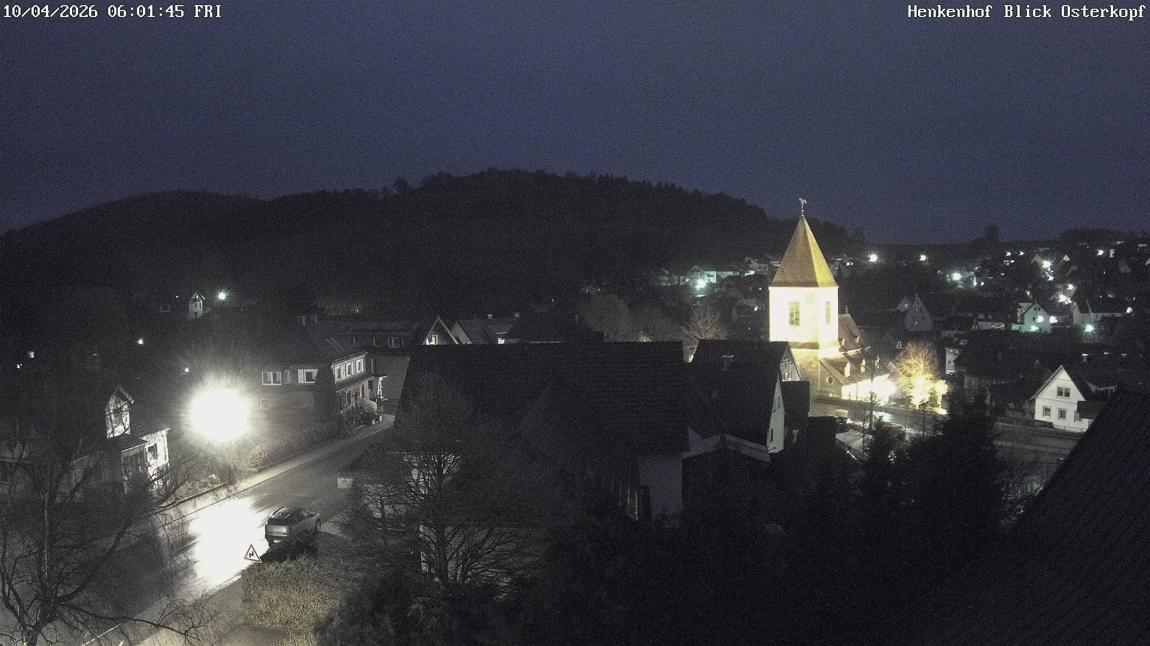 Archiv Foto Webcam Ortsmitte Usseln