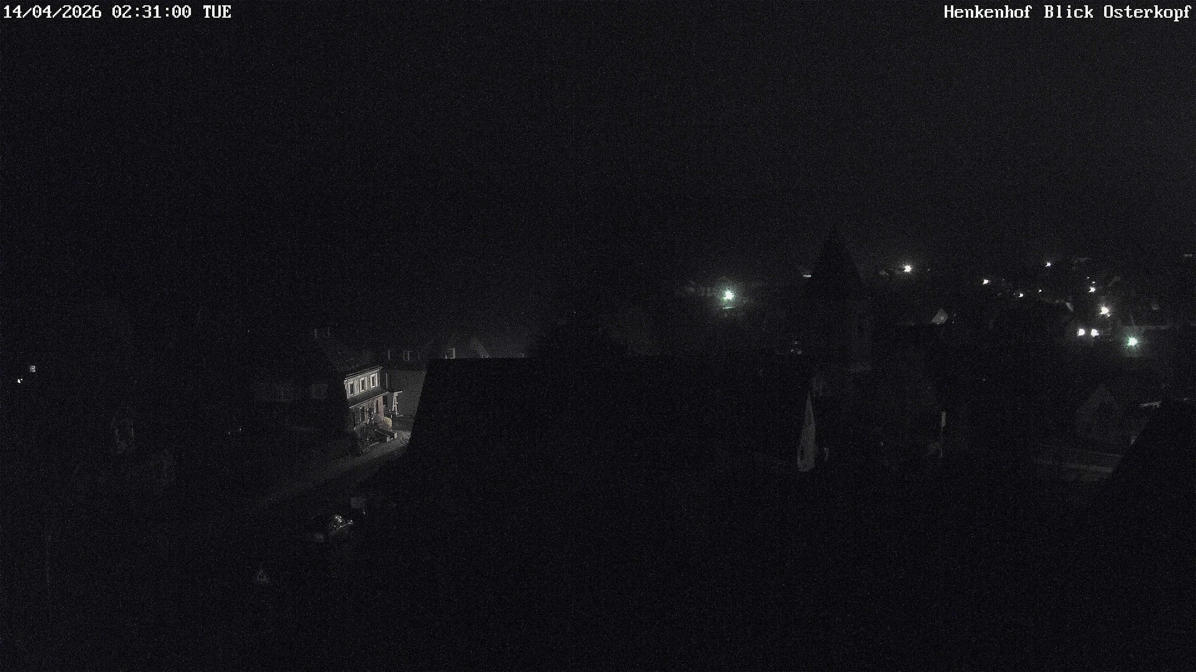 Archiv Foto Webcam Ortsmitte Usseln