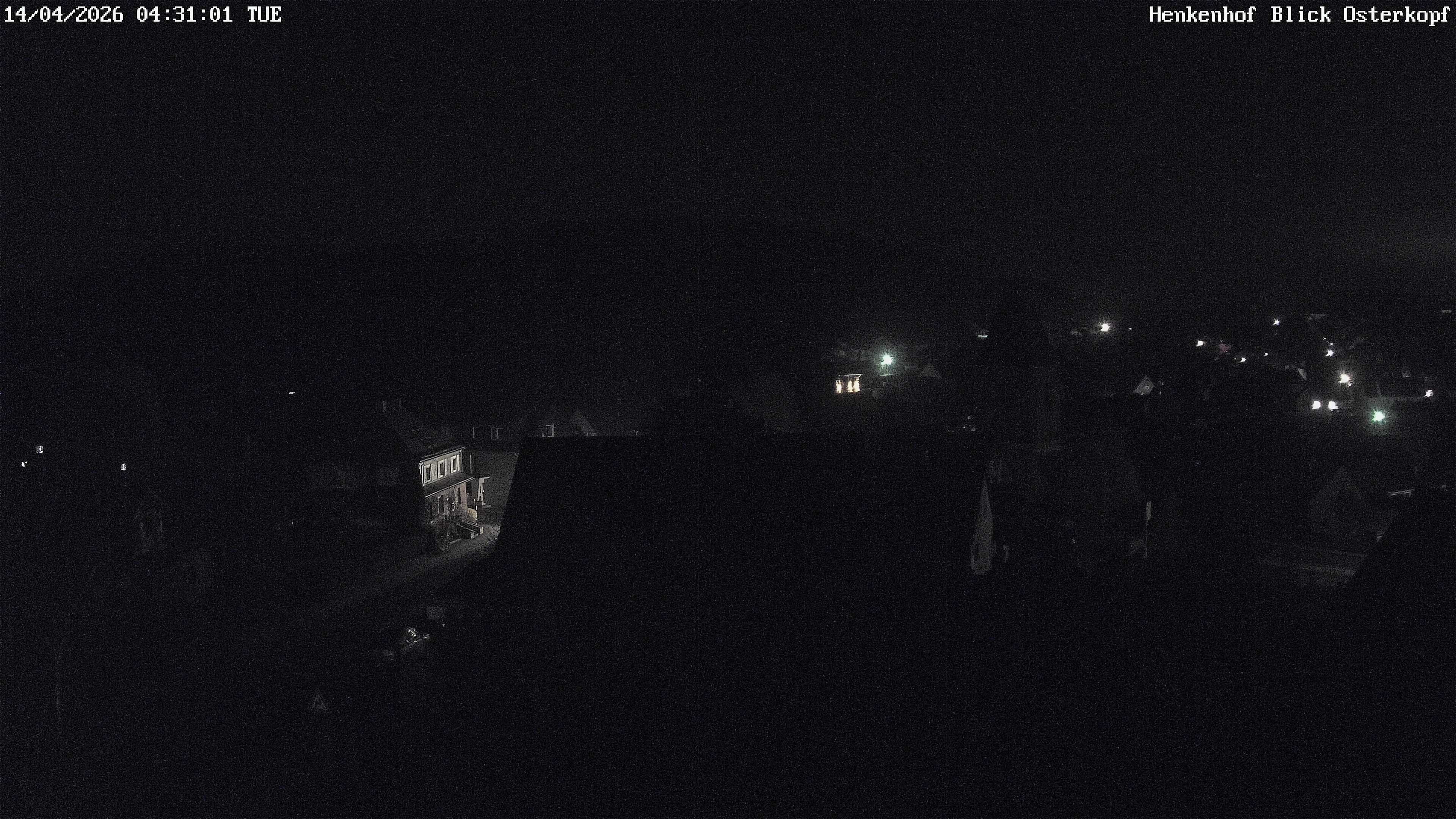 Archiv Foto Webcam Ortsmitte Usseln