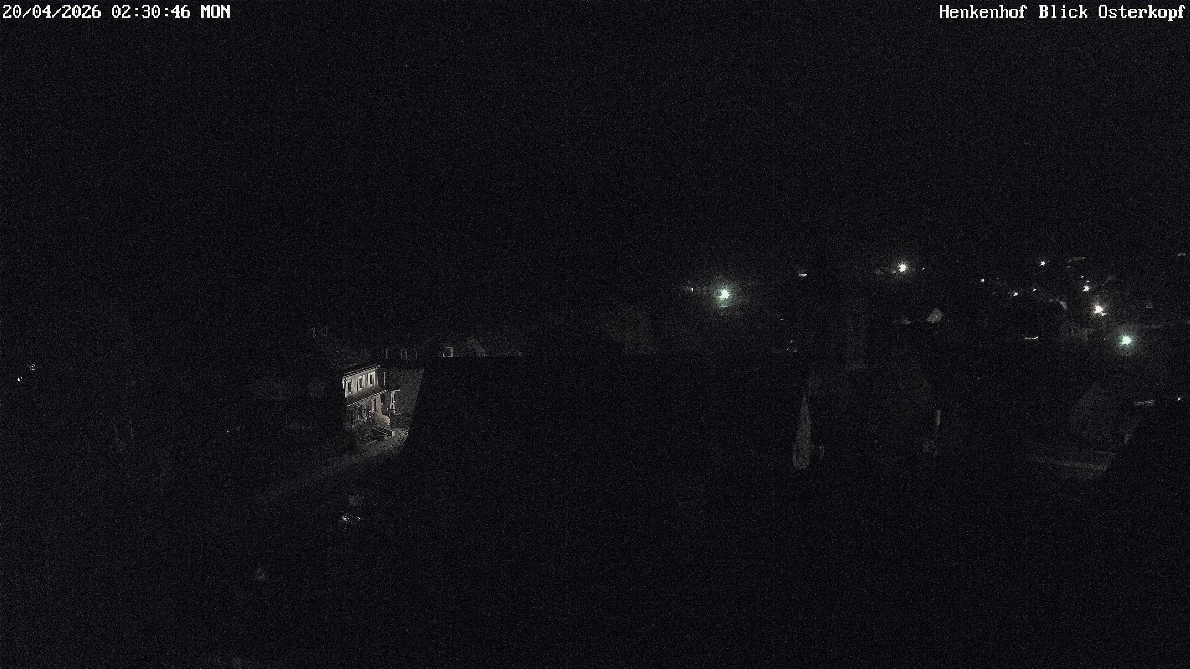 Archiv Foto Webcam Ortsmitte Usseln