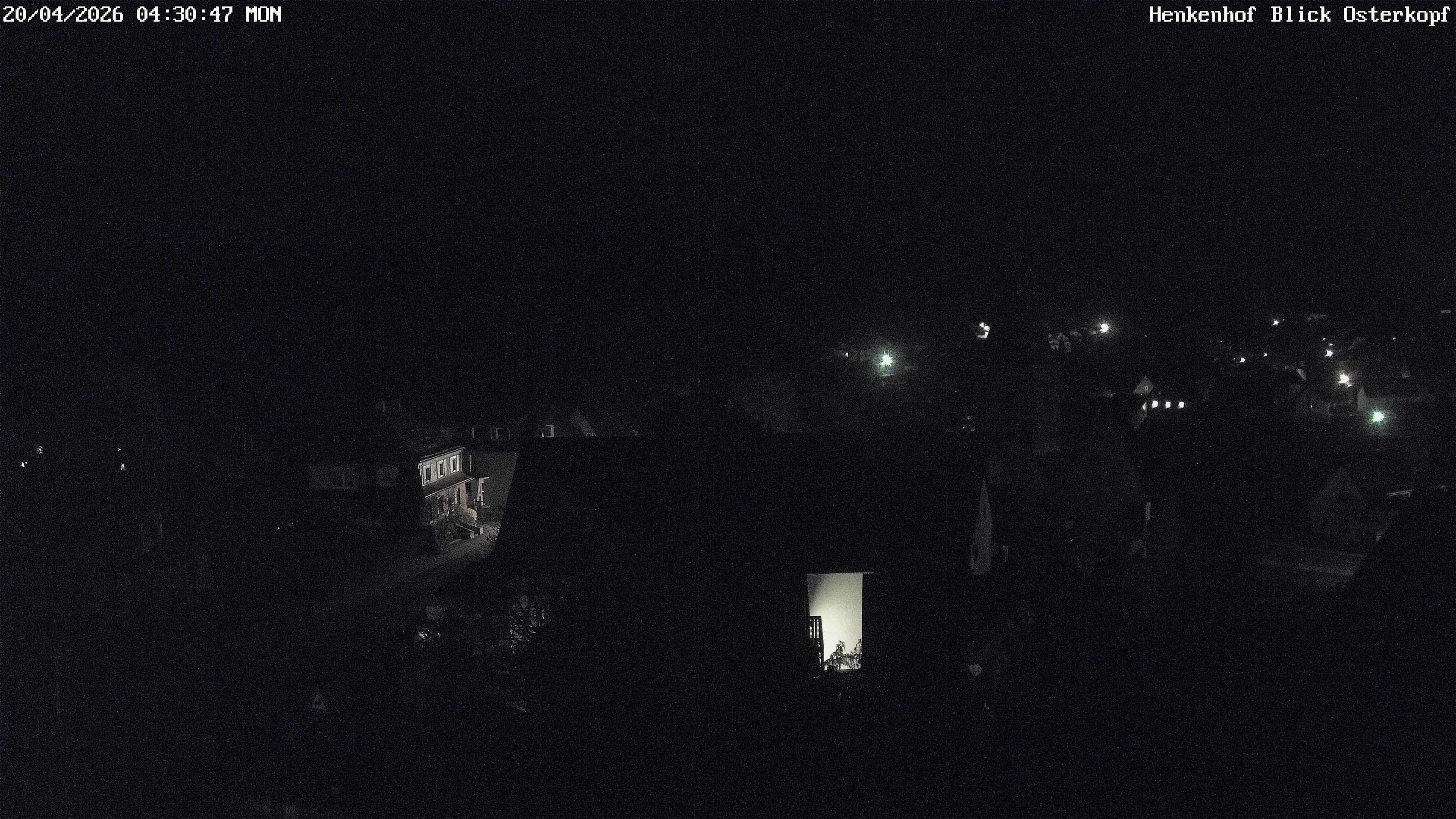 Archiv Foto Webcam Ortsmitte Usseln