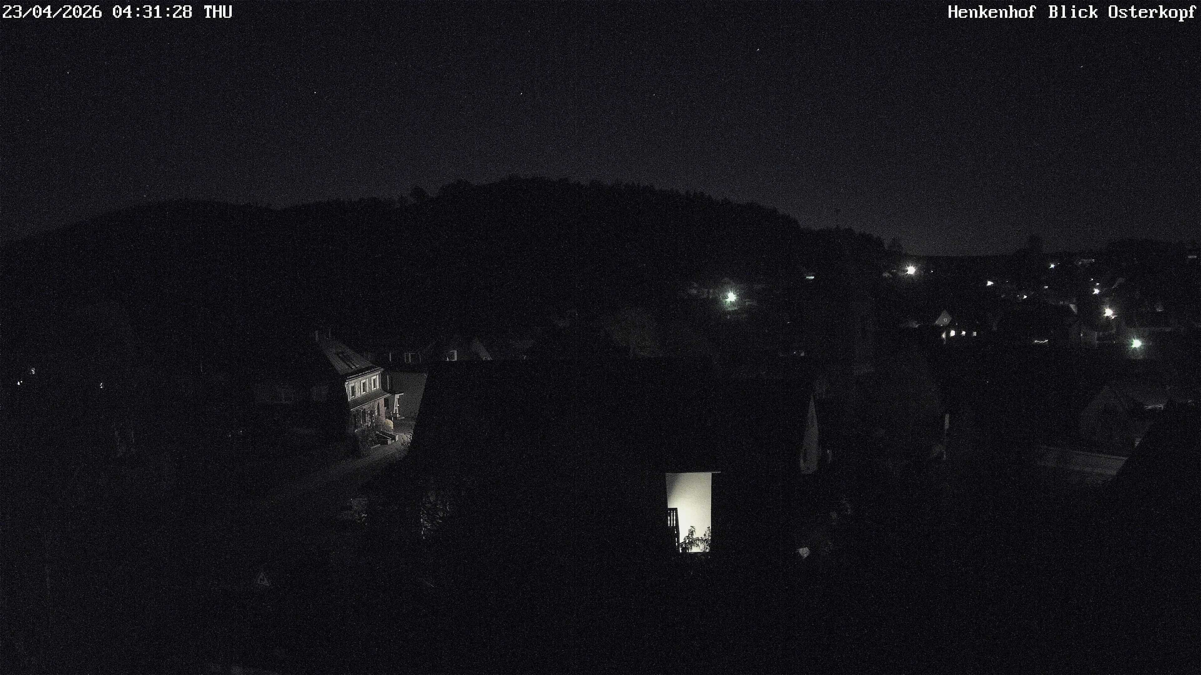 Archiv Foto Webcam Ortsmitte Usseln