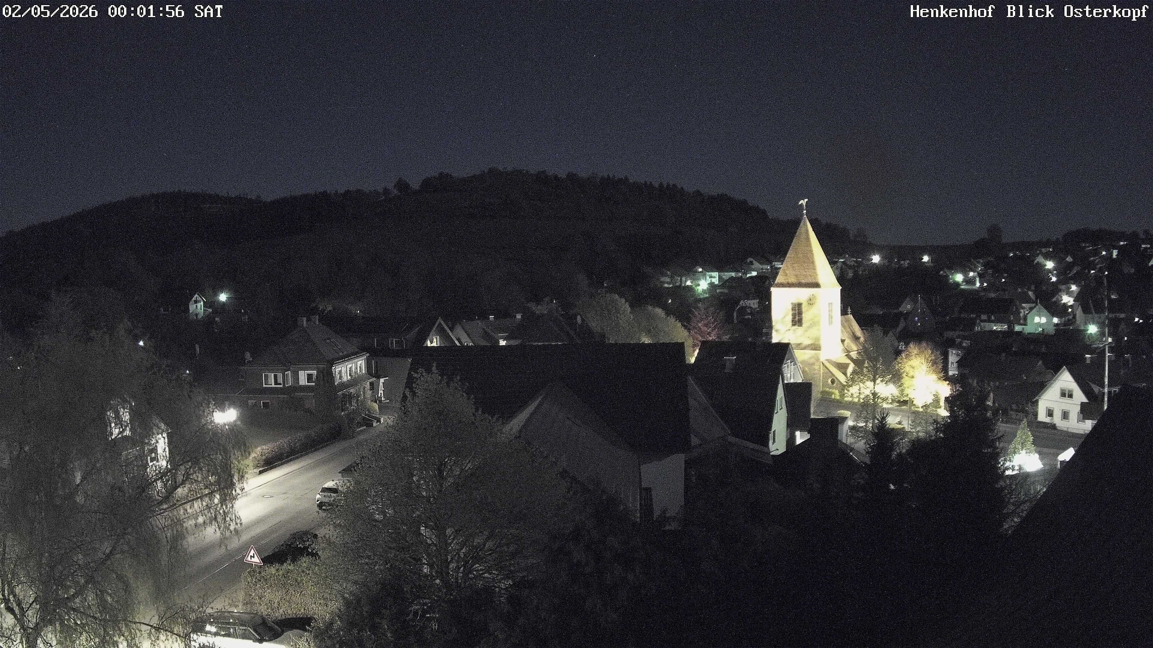 Archiv Foto Webcam Ortsmitte Usseln