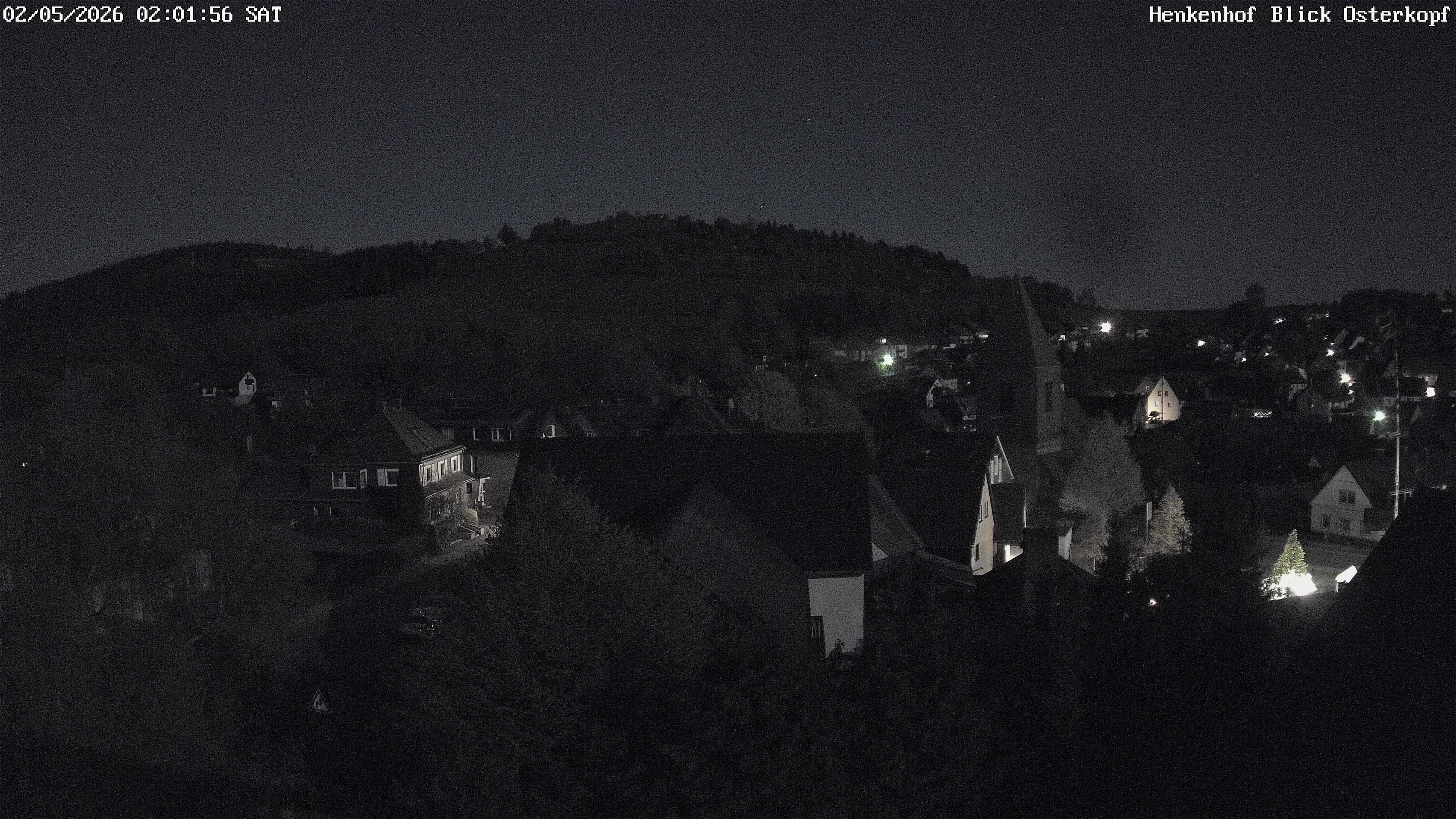 Archiv Foto Webcam Ortsmitte Usseln