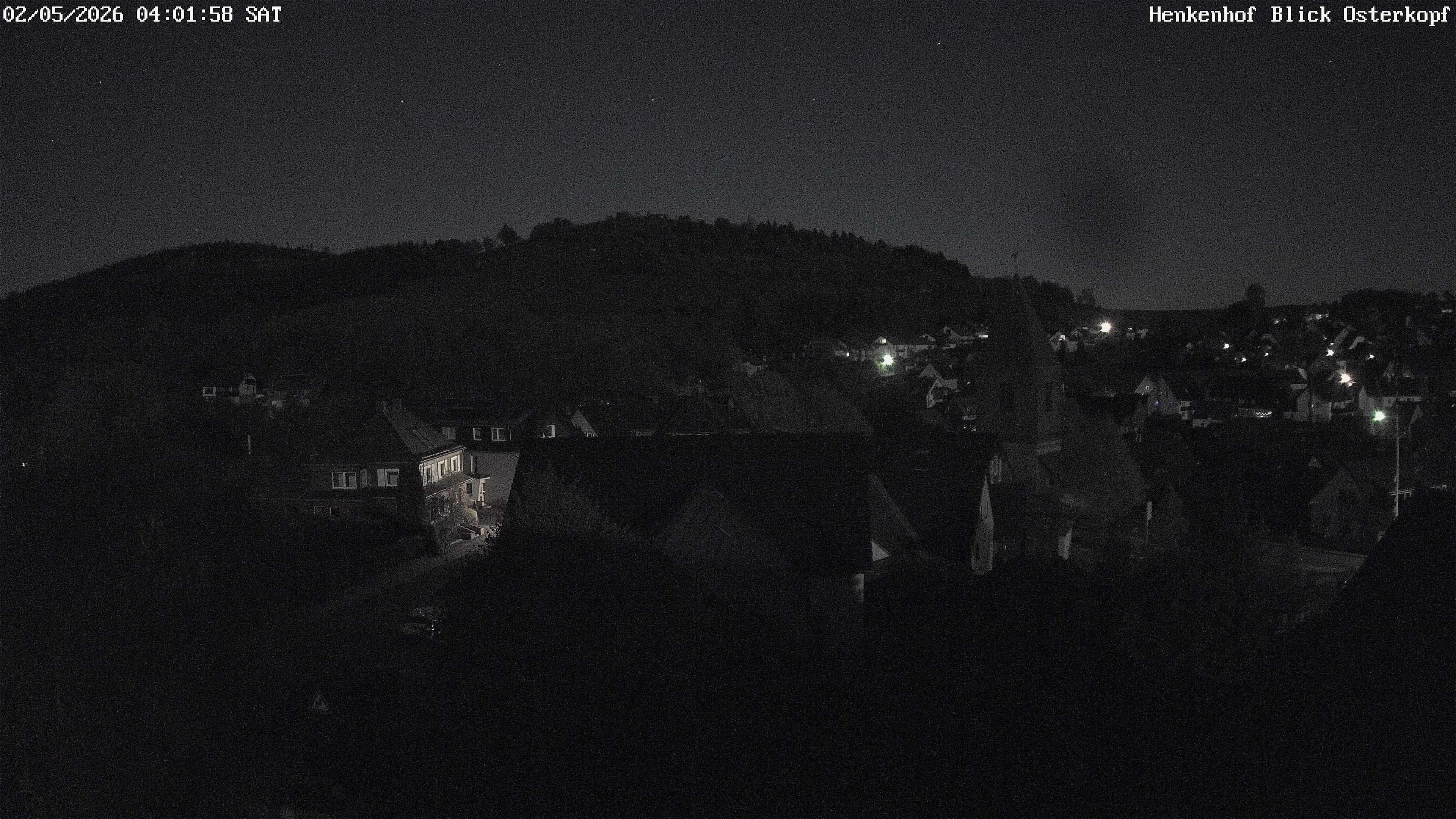 Archiv Foto Webcam Ortsmitte Usseln