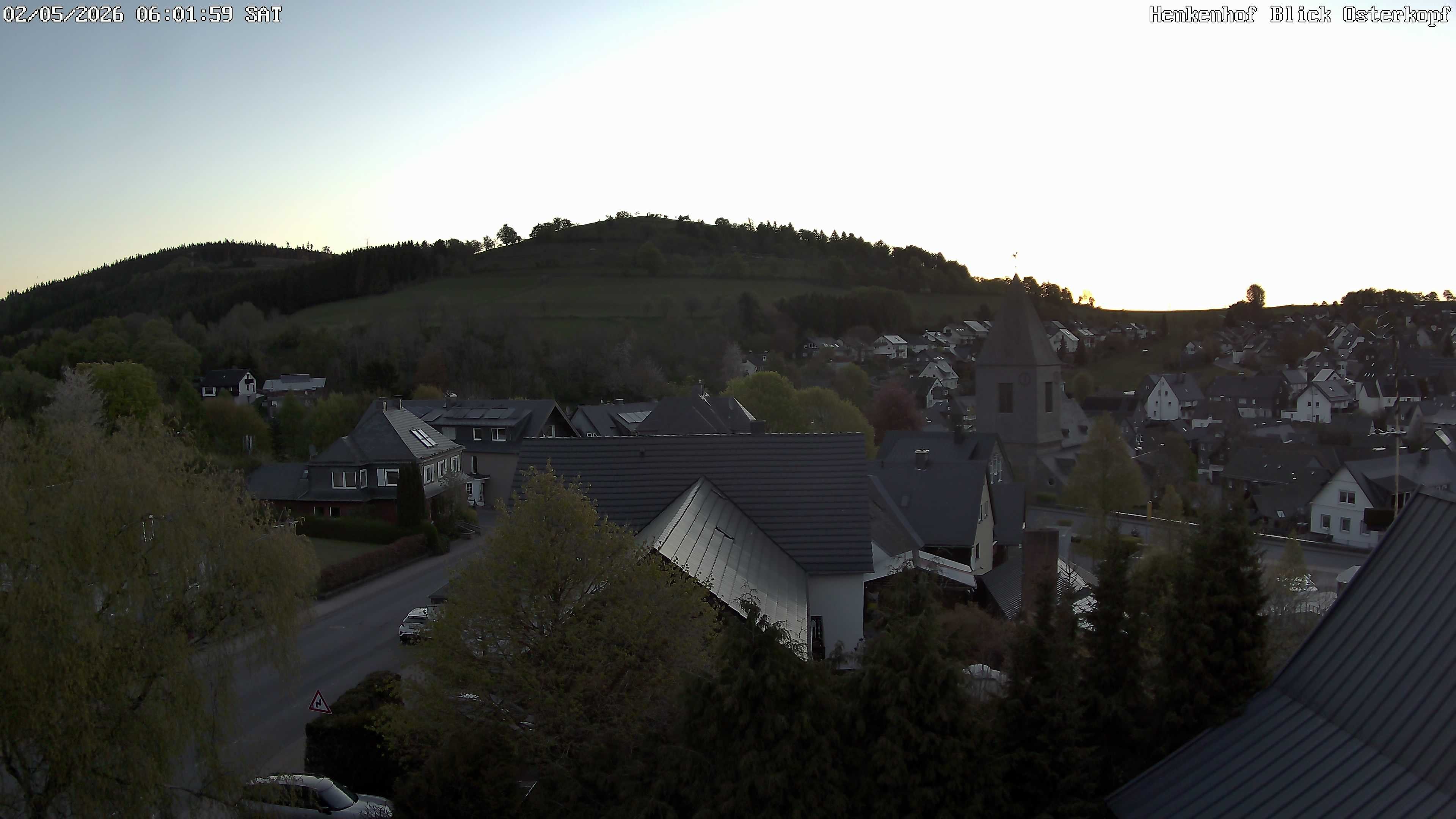 Archiv Foto Webcam Ortsmitte Usseln