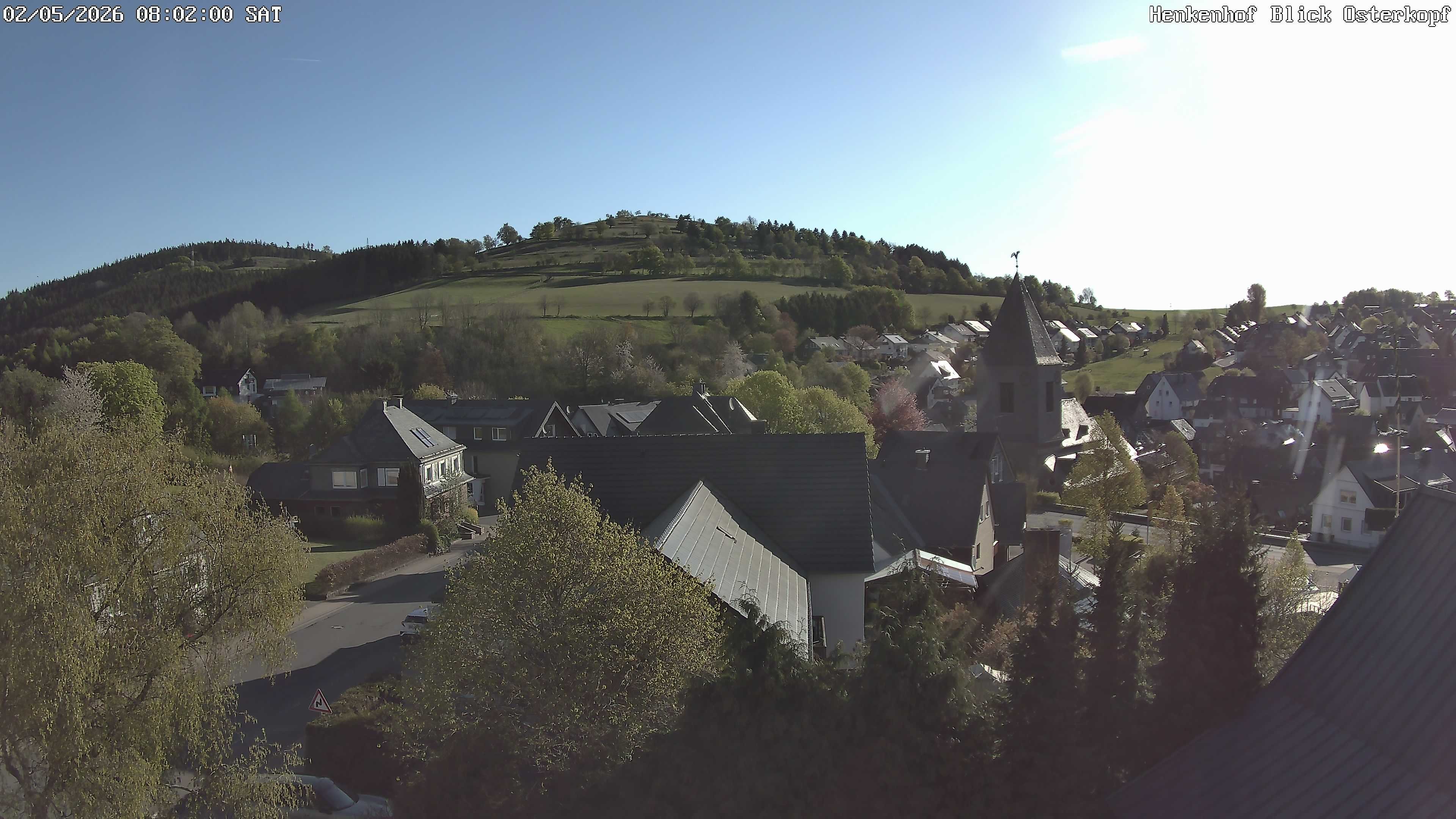 Archiv Foto Webcam Ortsmitte Usseln