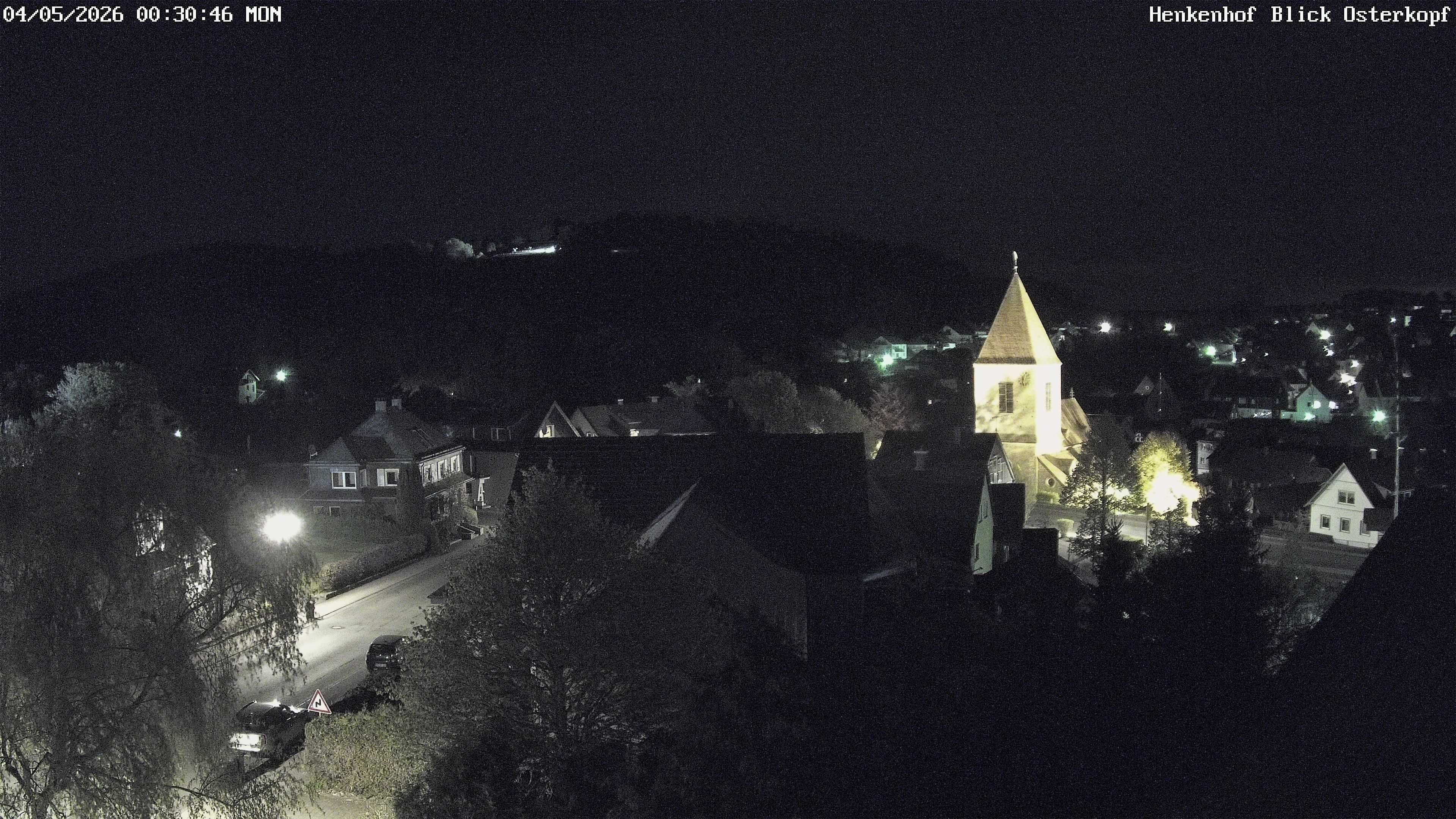 Archived image Webcam Willingen: View Usseln Village