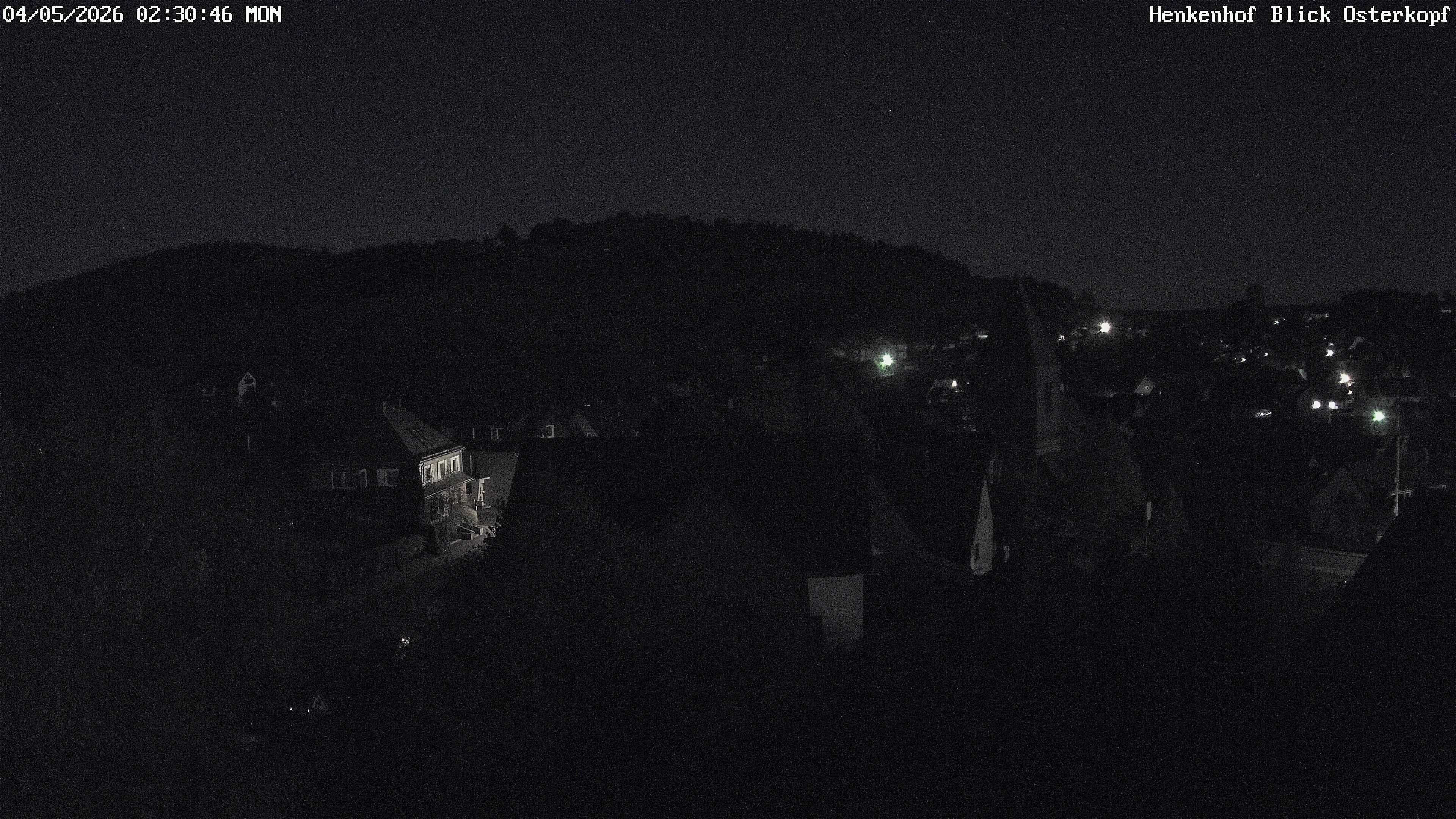 Archived image Webcam Willingen: View Usseln Village