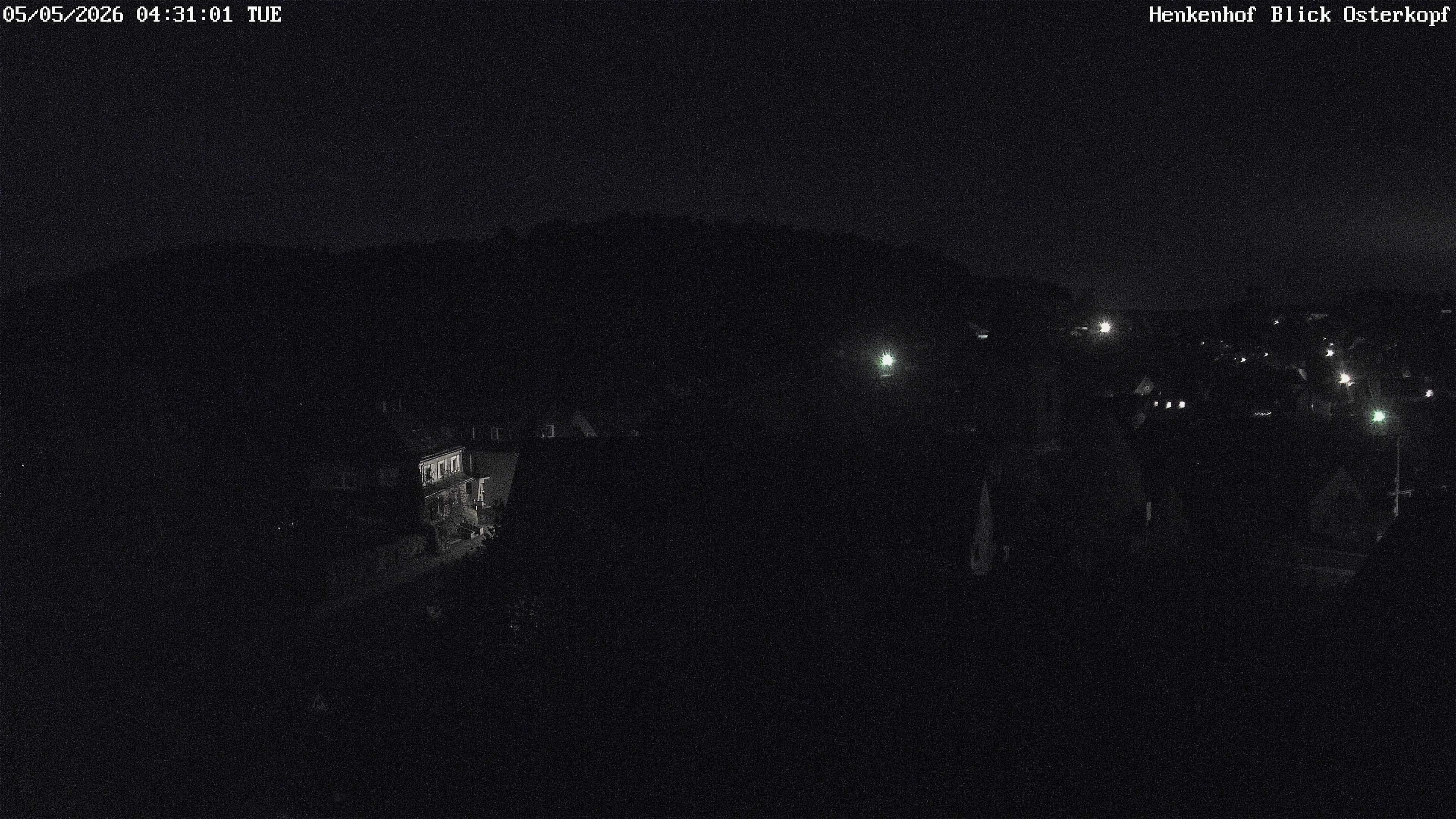 Archiv Foto Webcam Ortsmitte Usseln