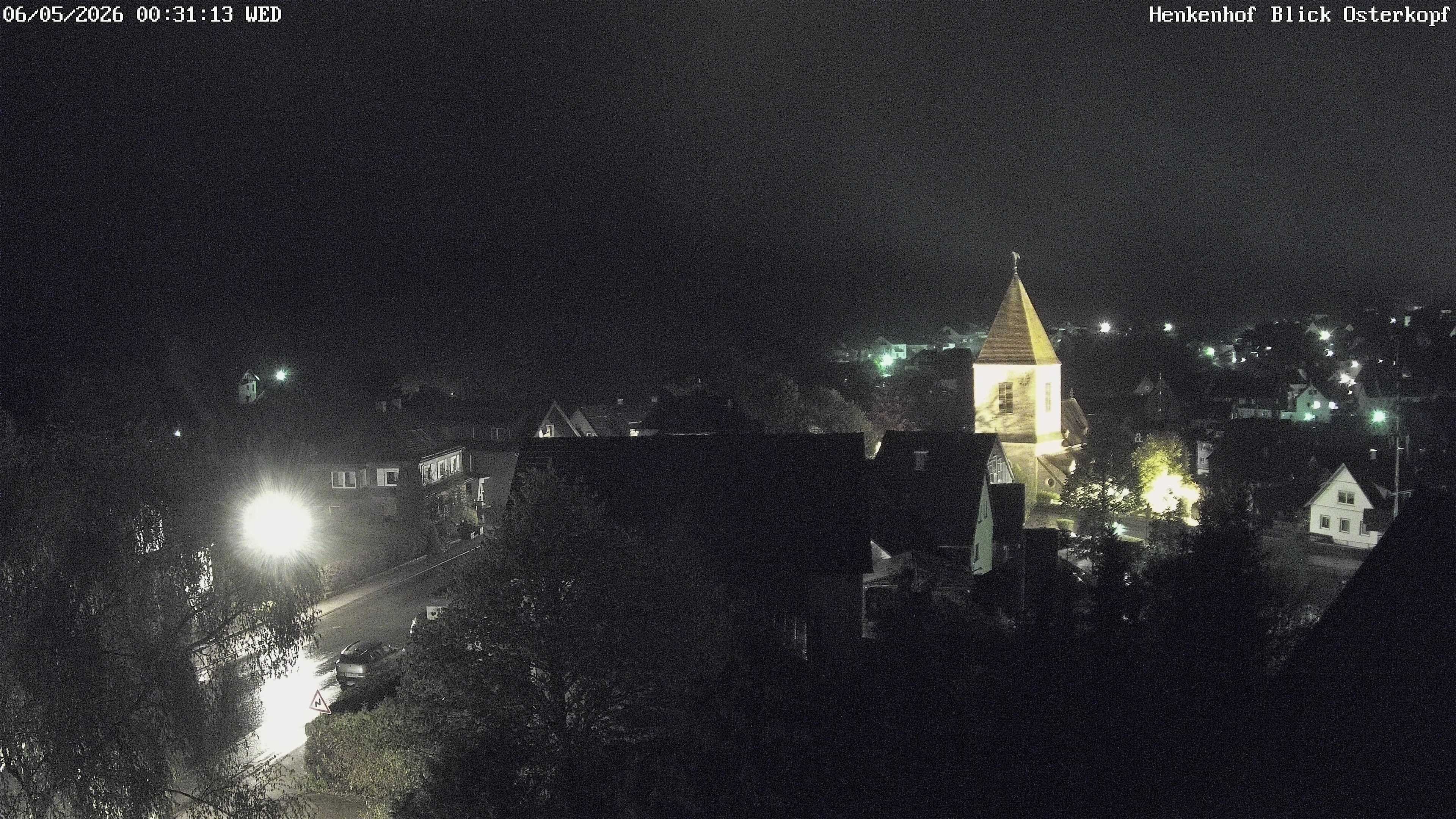 Archiv Foto Webcam Ortsmitte Usseln
