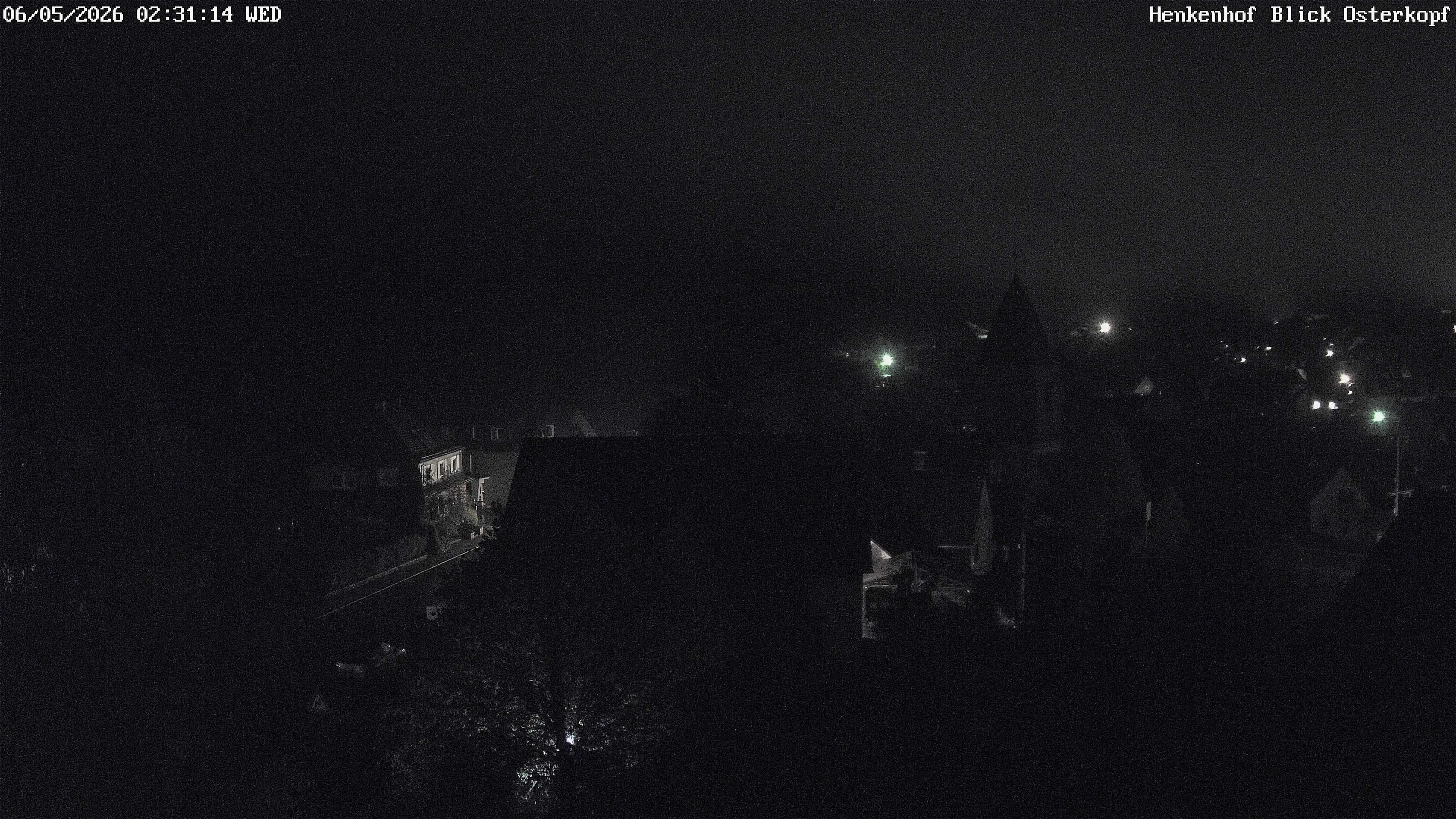 Archiv Foto Webcam Ortsmitte Usseln