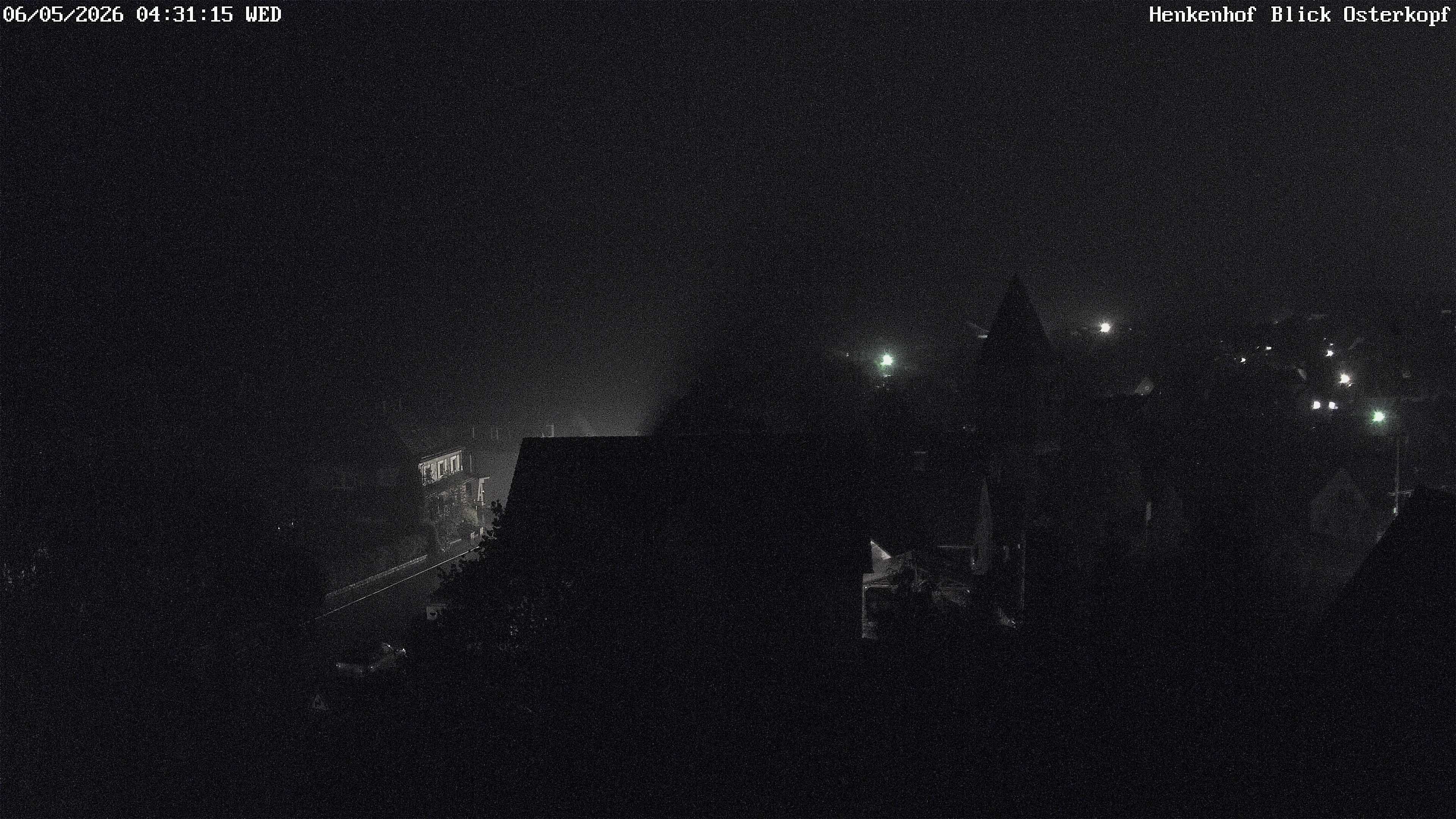 Archiv Foto Webcam Ortsmitte Usseln