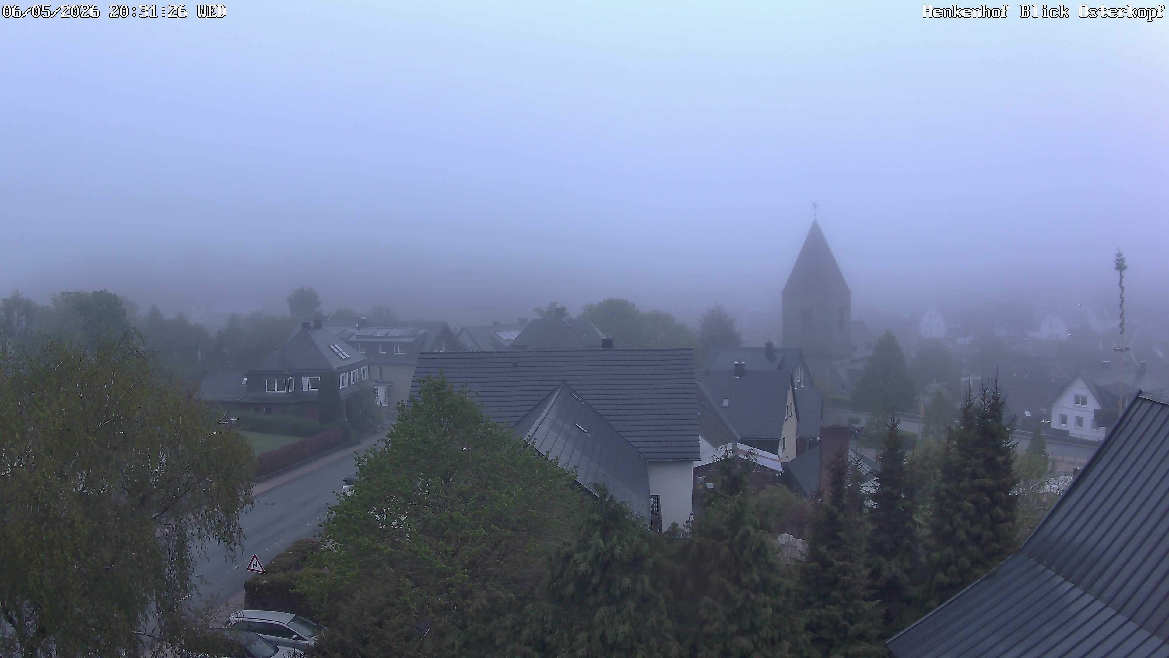 Archiv Foto Webcam Ortsmitte Usseln