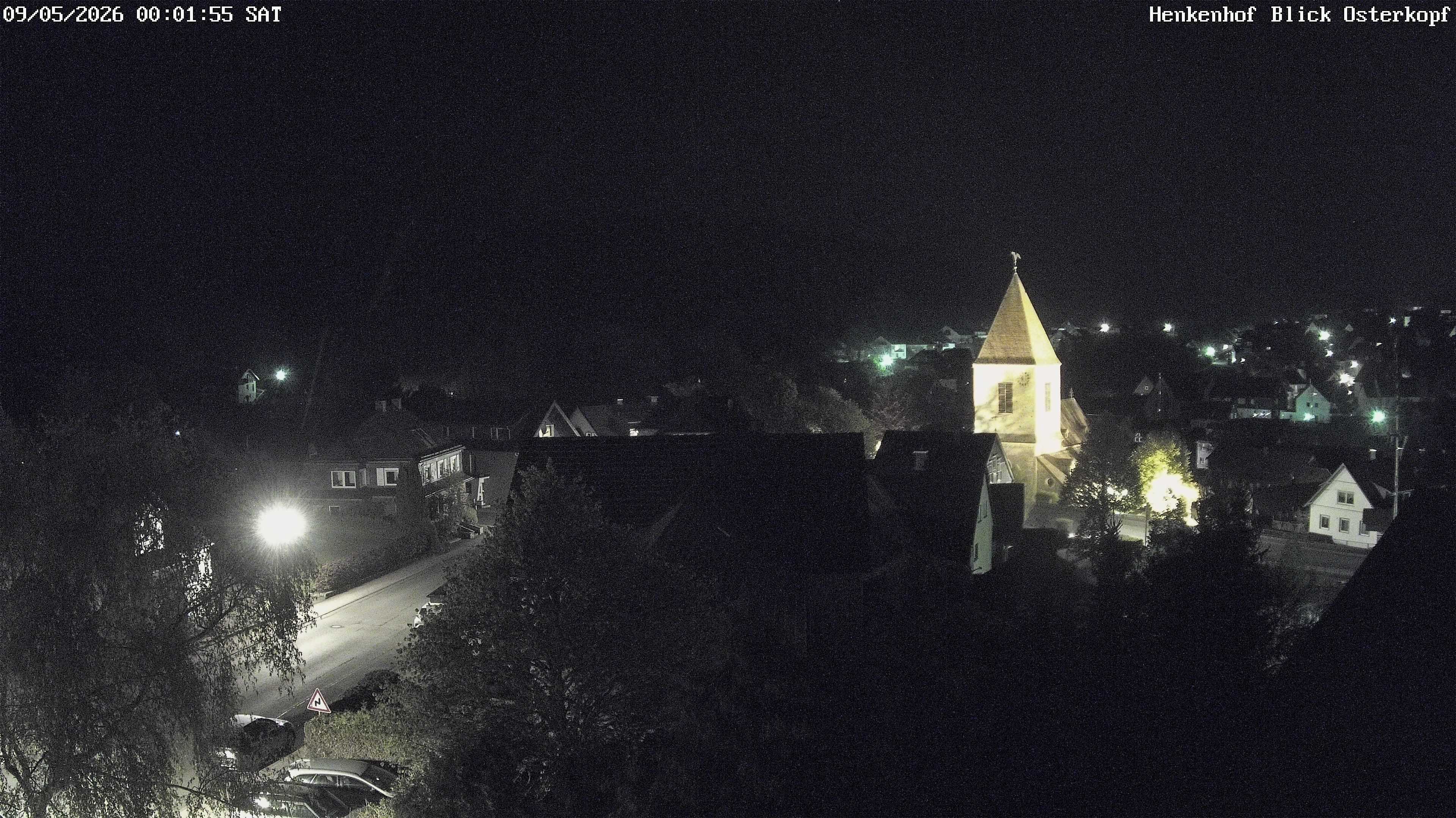 Archived image Webcam Willingen: View Usseln Village