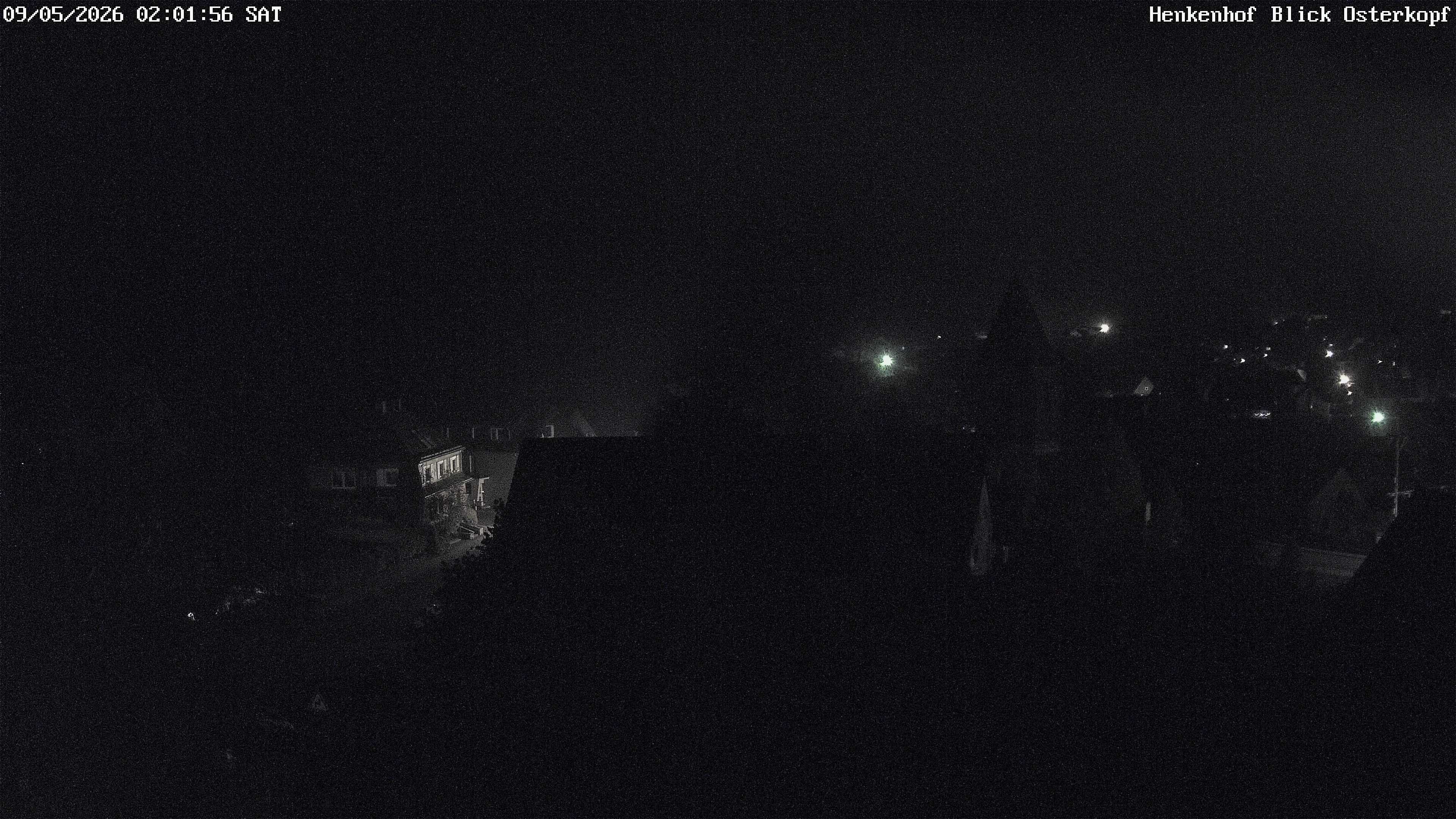 Archived image Webcam Willingen: View Usseln Village
