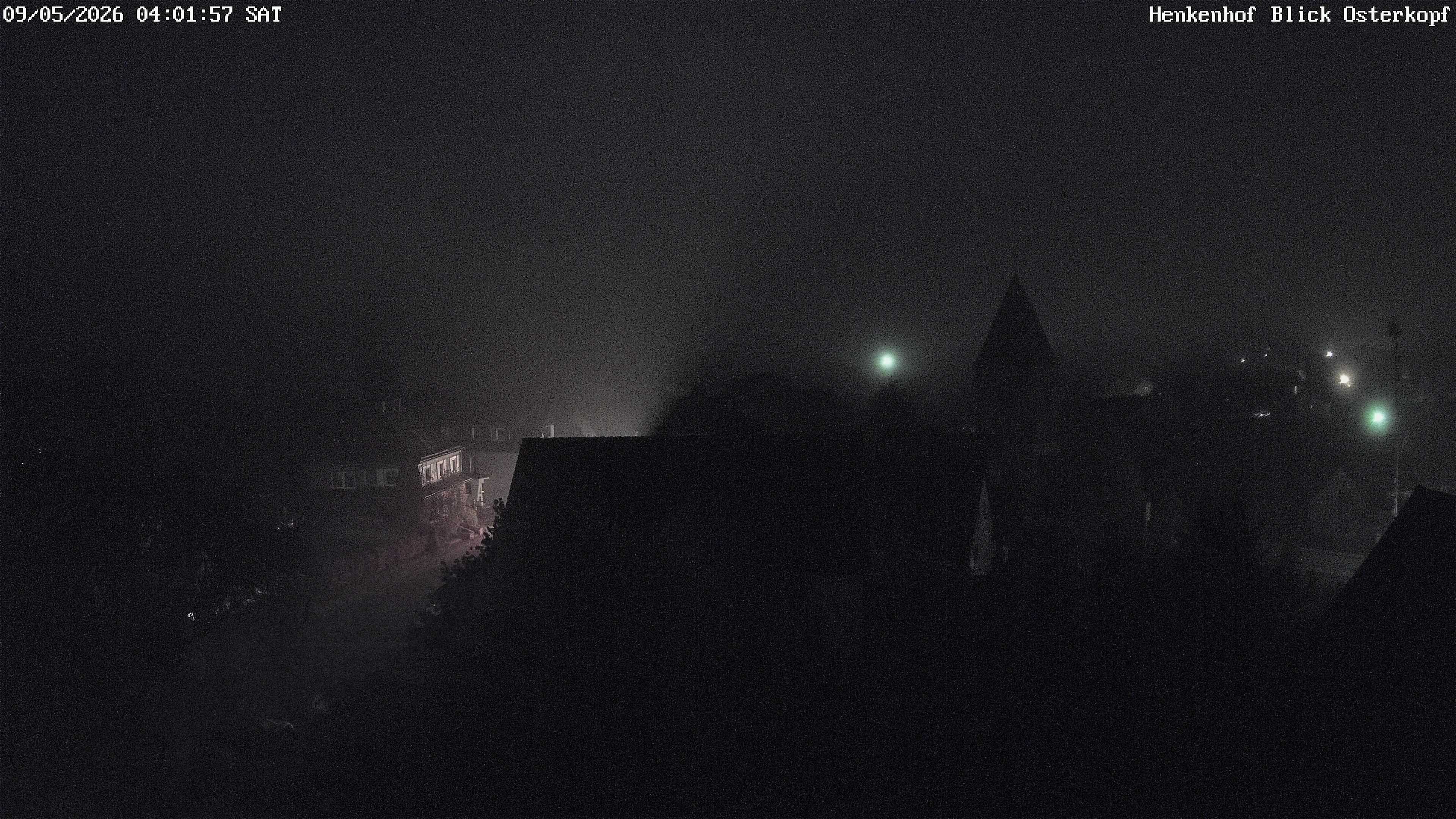 Archived image Webcam Willingen: View Usseln Village