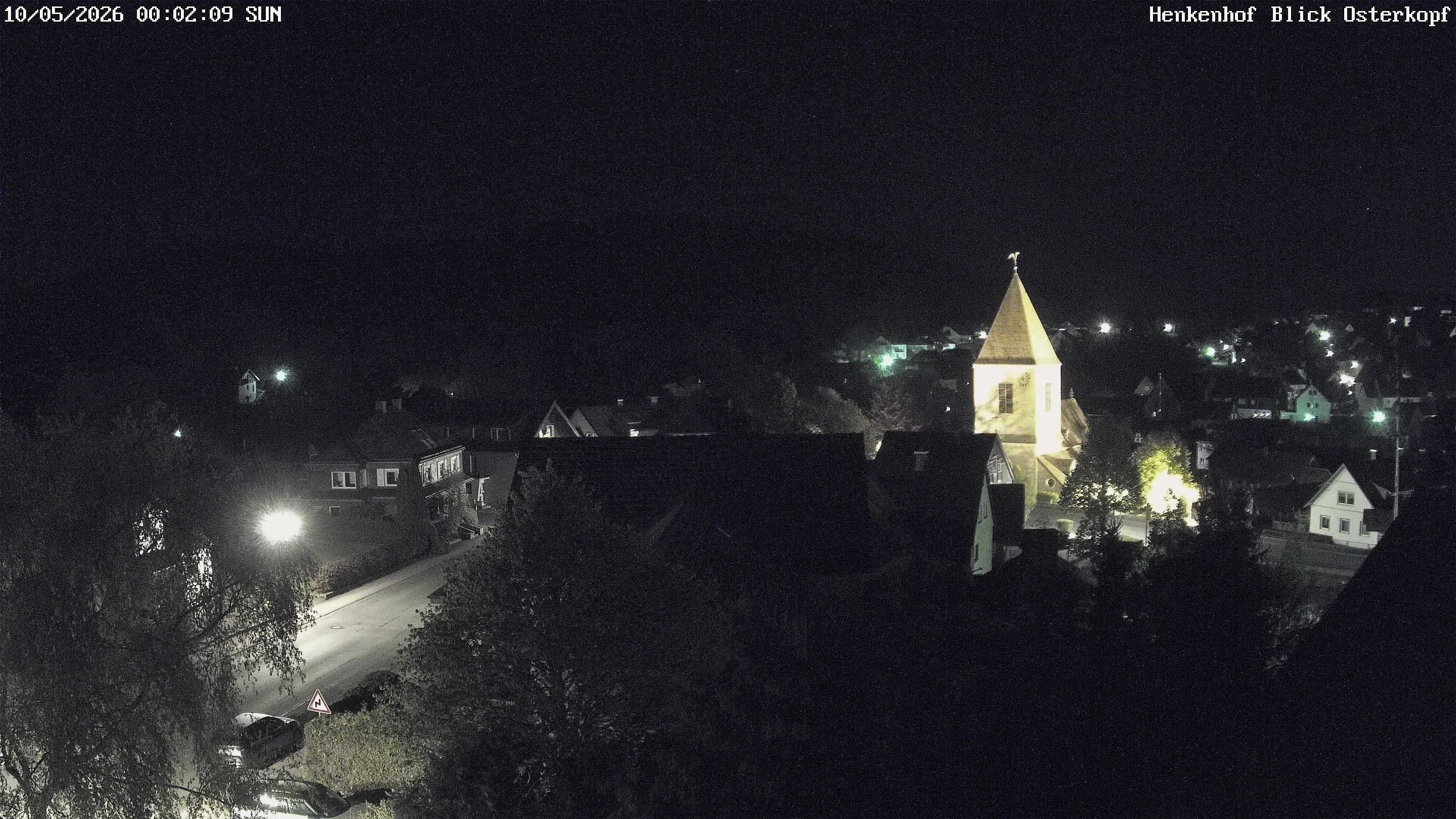 Archiv Foto Webcam Ortsmitte Usseln