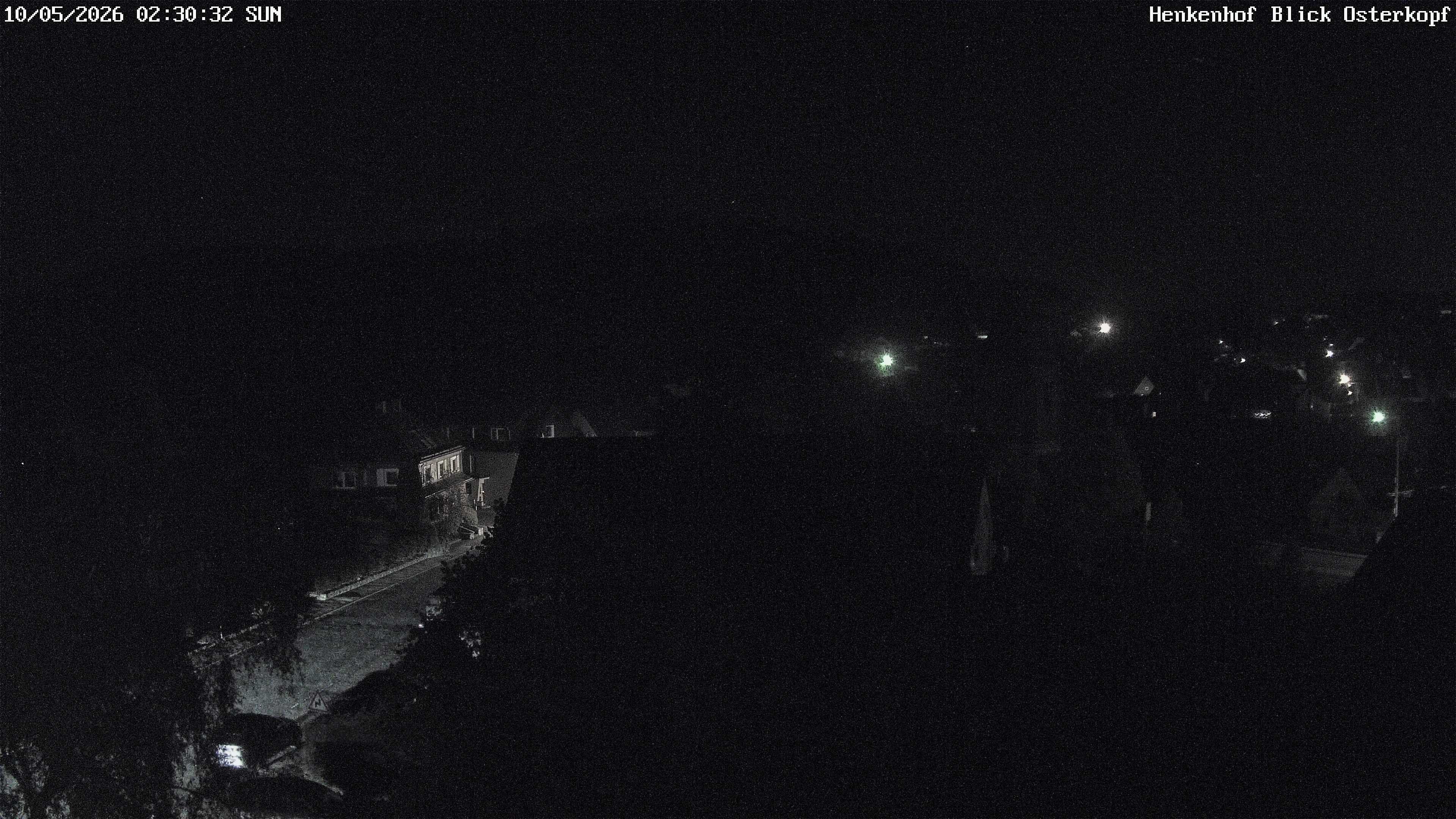Archiv Foto Webcam Ortsmitte Usseln