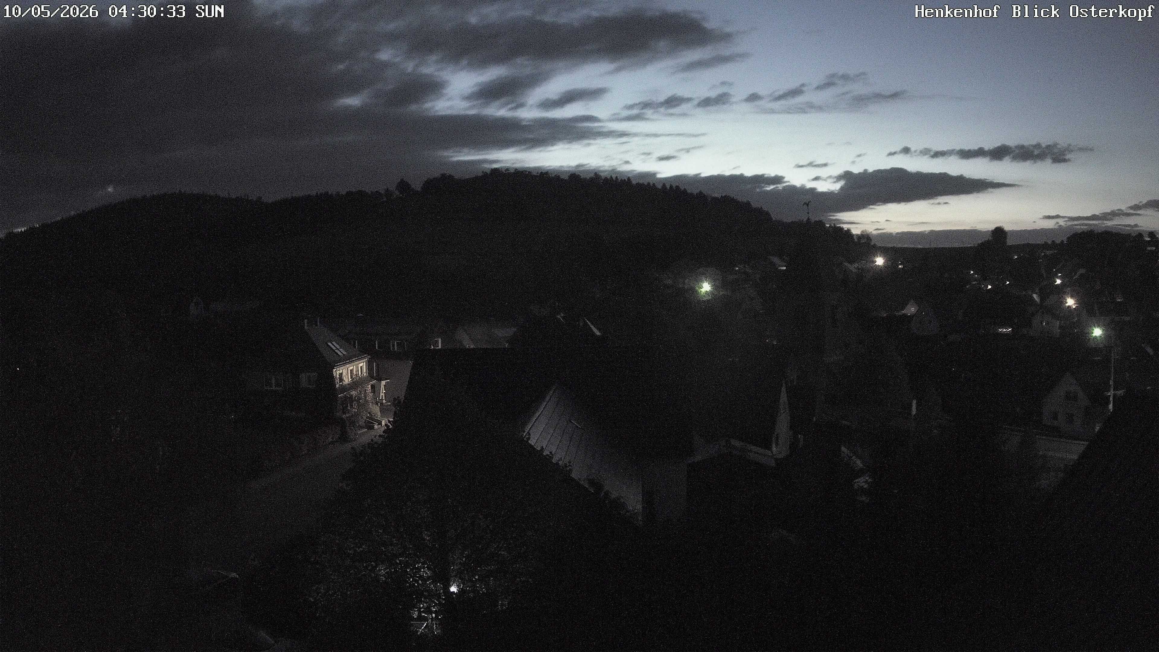 Archiv Foto Webcam Ortsmitte Usseln