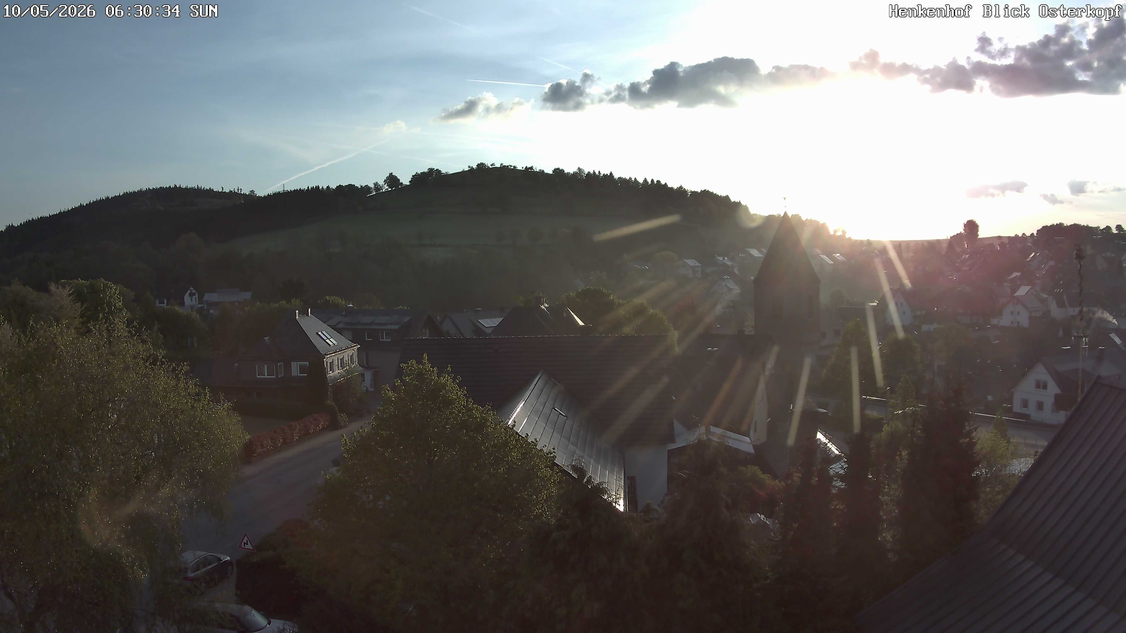 Archiv Foto Webcam Ortsmitte Usseln