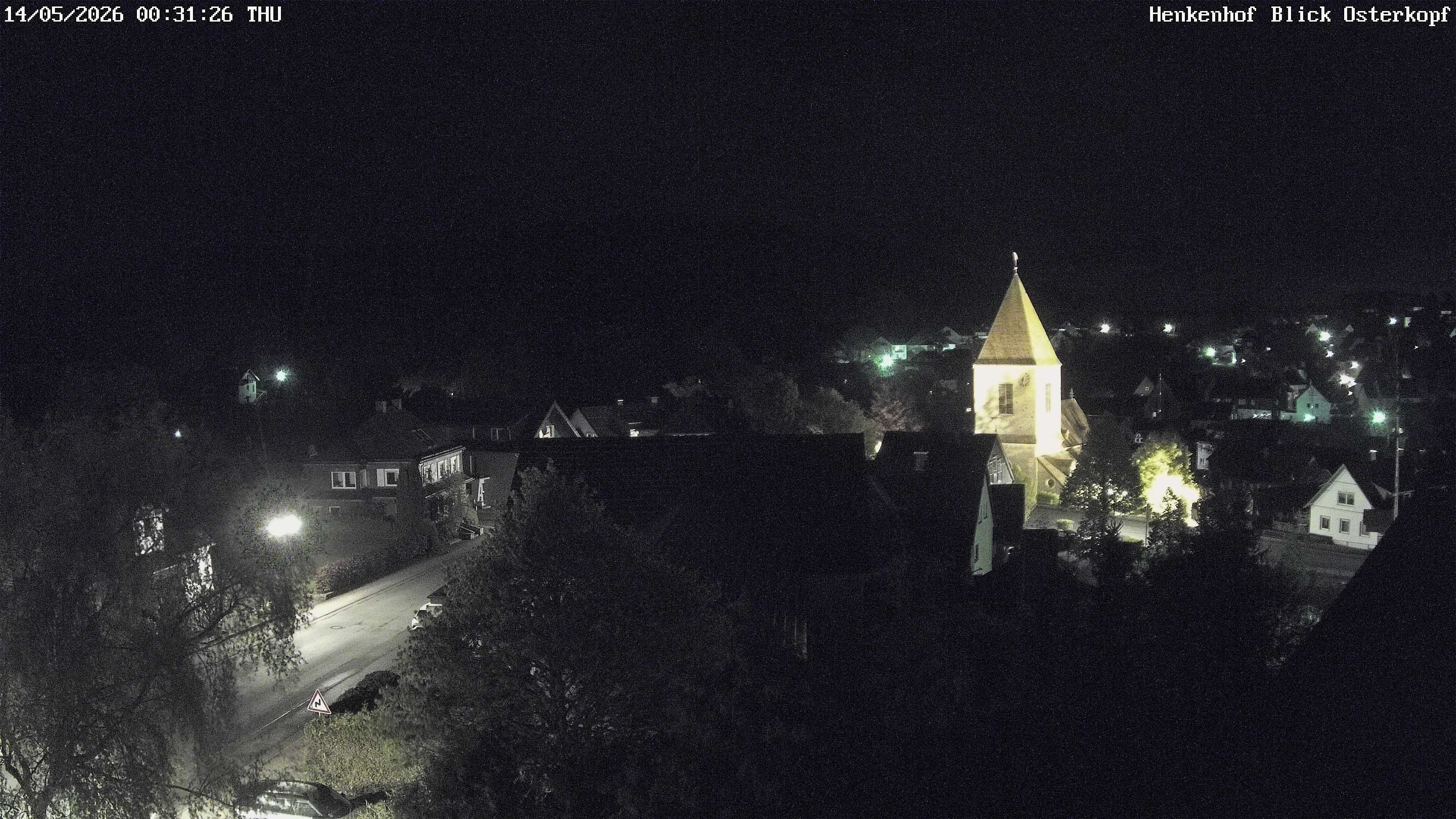 Archiv Foto Webcam Ortsmitte Usseln