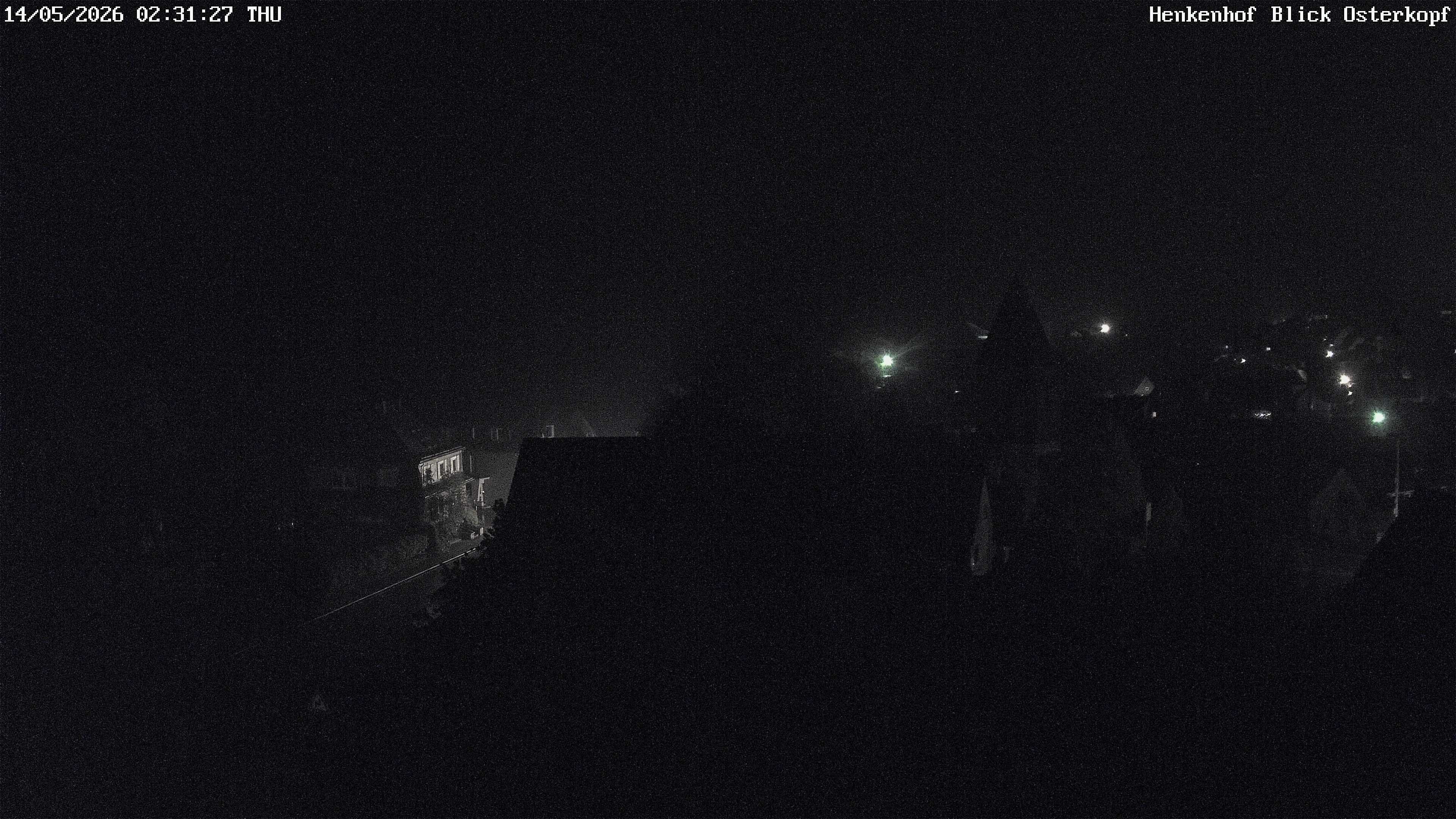 Archiv Foto Webcam Ortsmitte Usseln