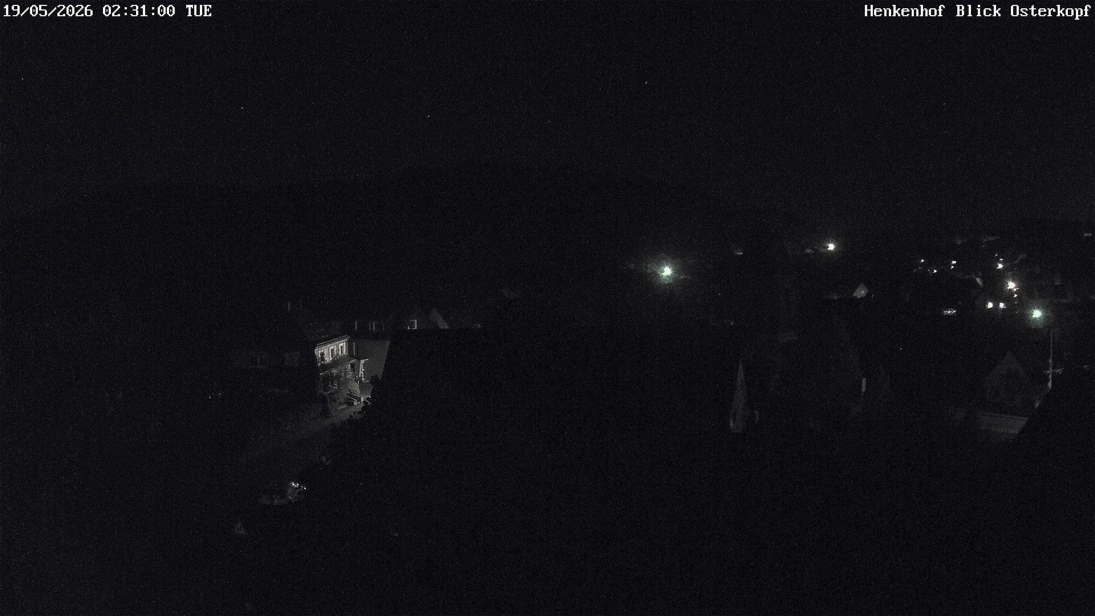Archiv Foto Webcam Ortsmitte Usseln
