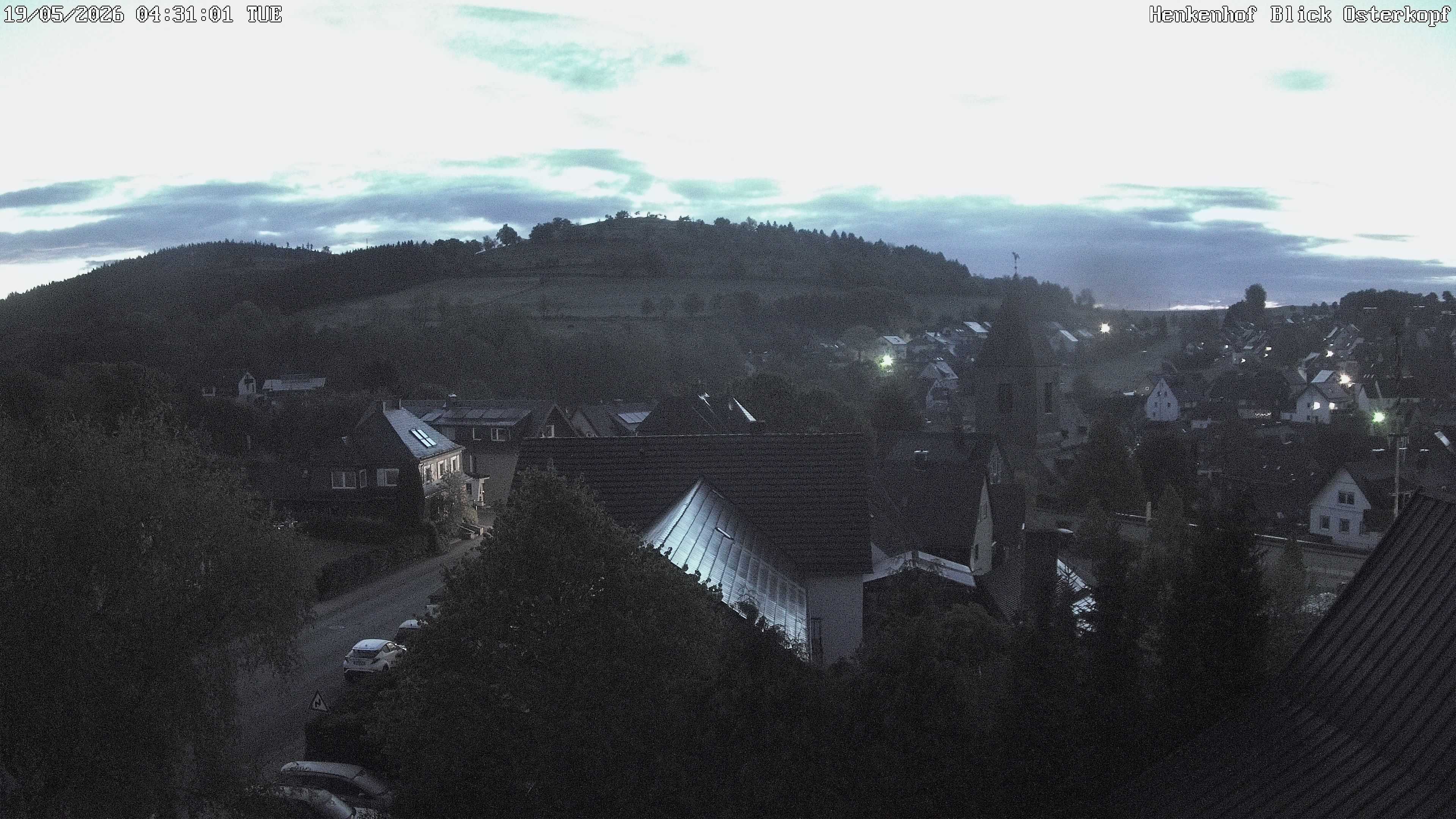 Archiv Foto Webcam Ortsmitte Usseln