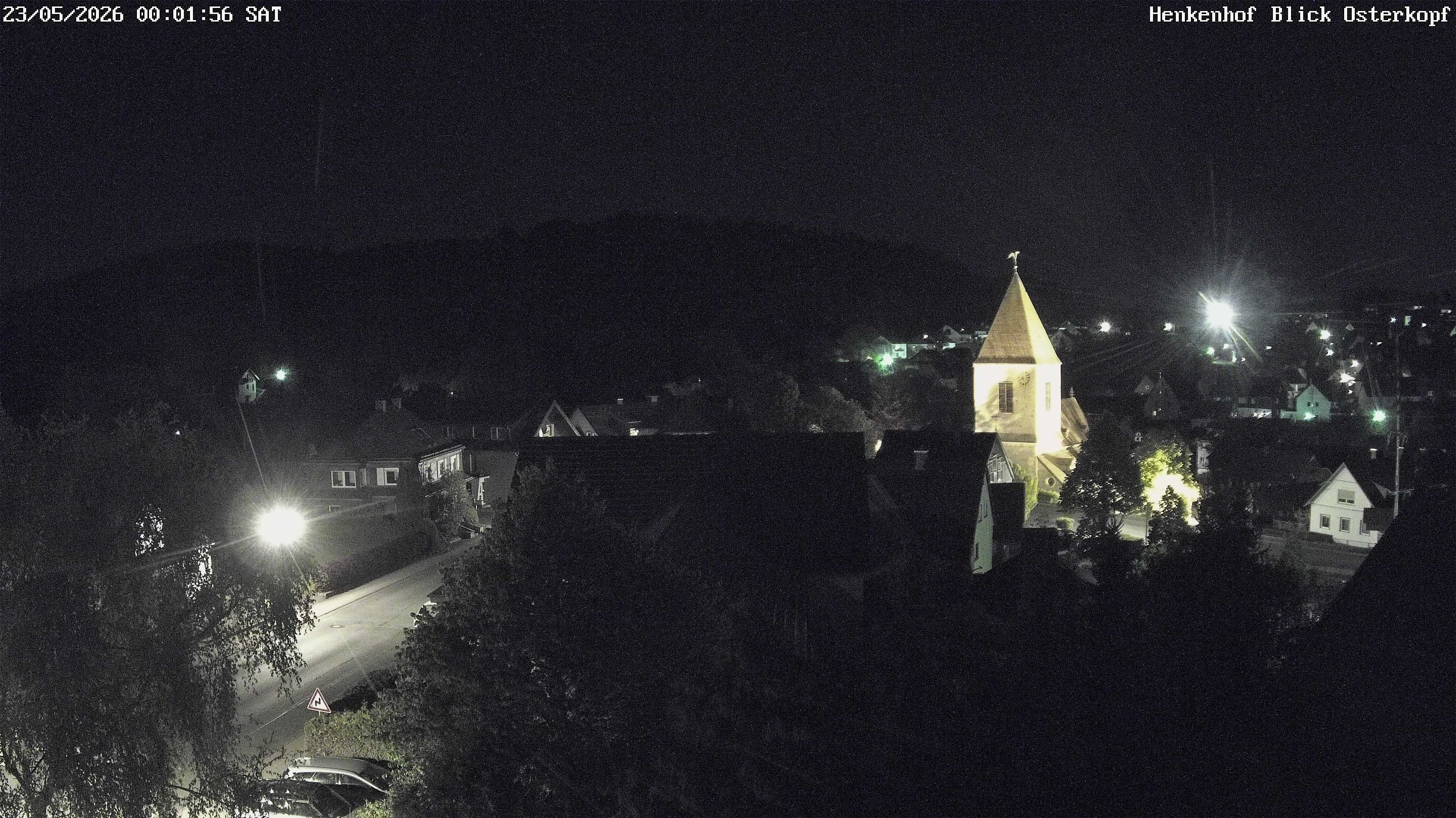 Archived image Webcam Willingen: View Usseln Village