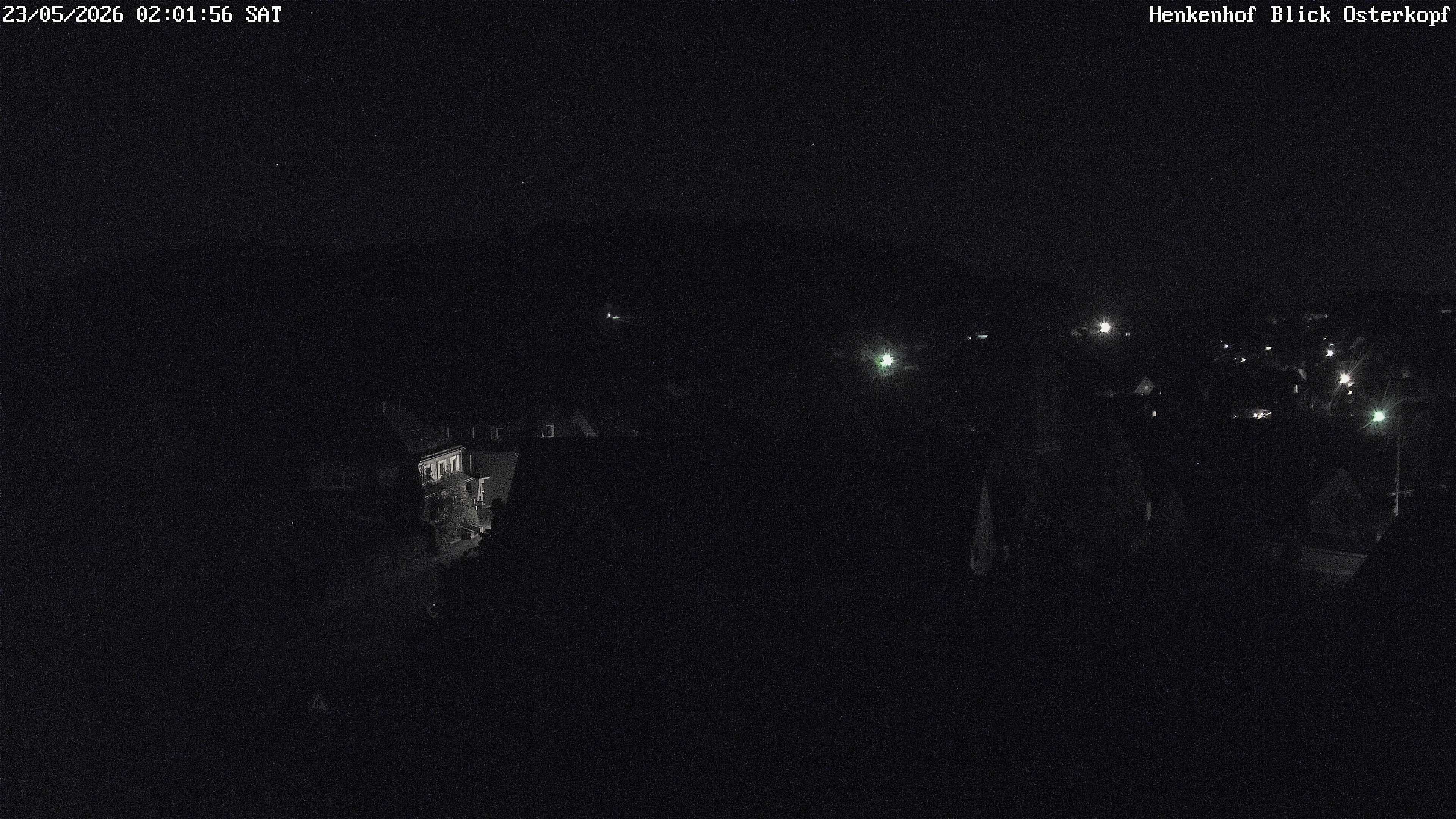 Archived image Webcam Willingen: View Usseln Village